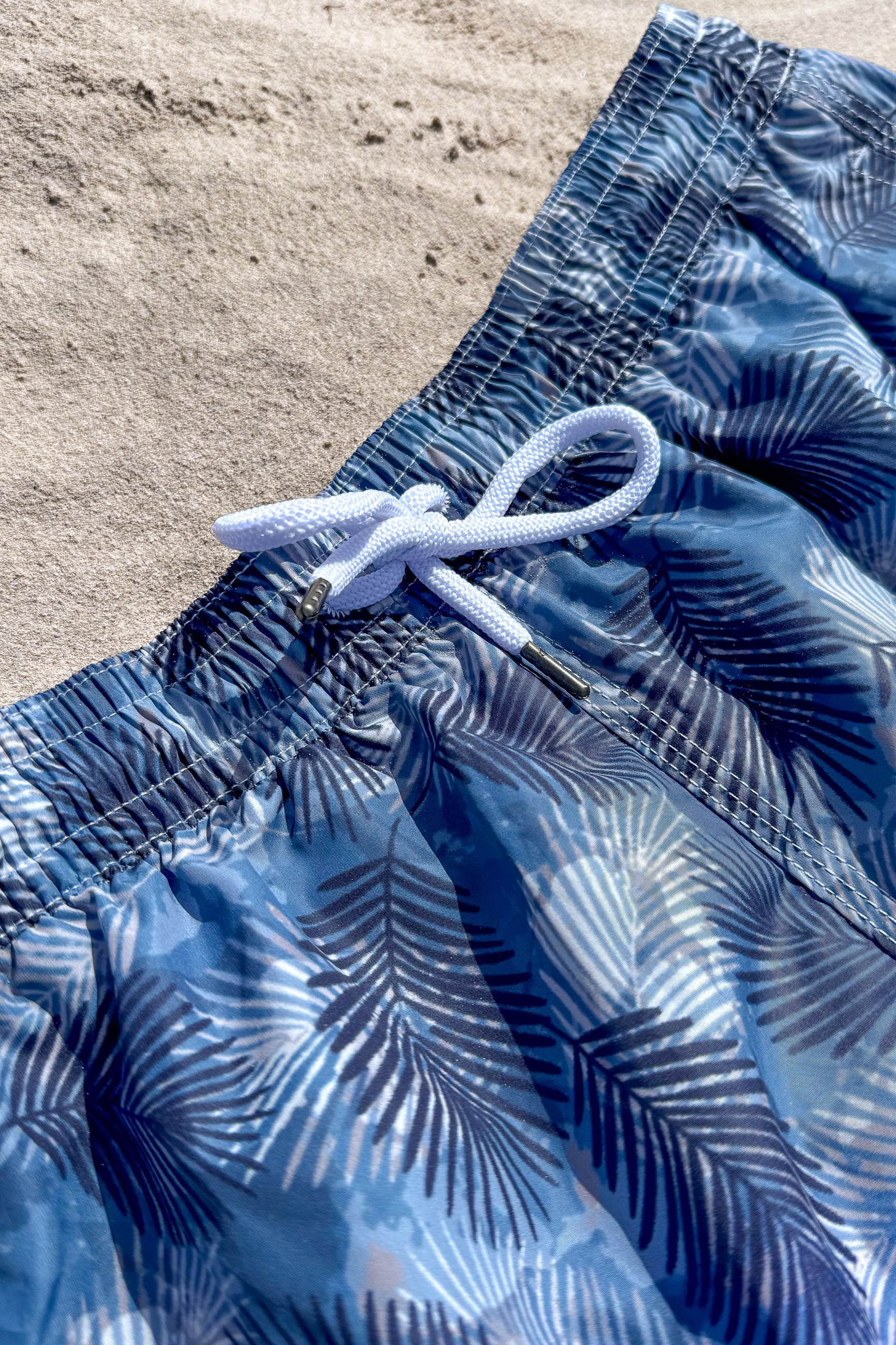 Avio palm swim shorts - Made in Italy - Image 3