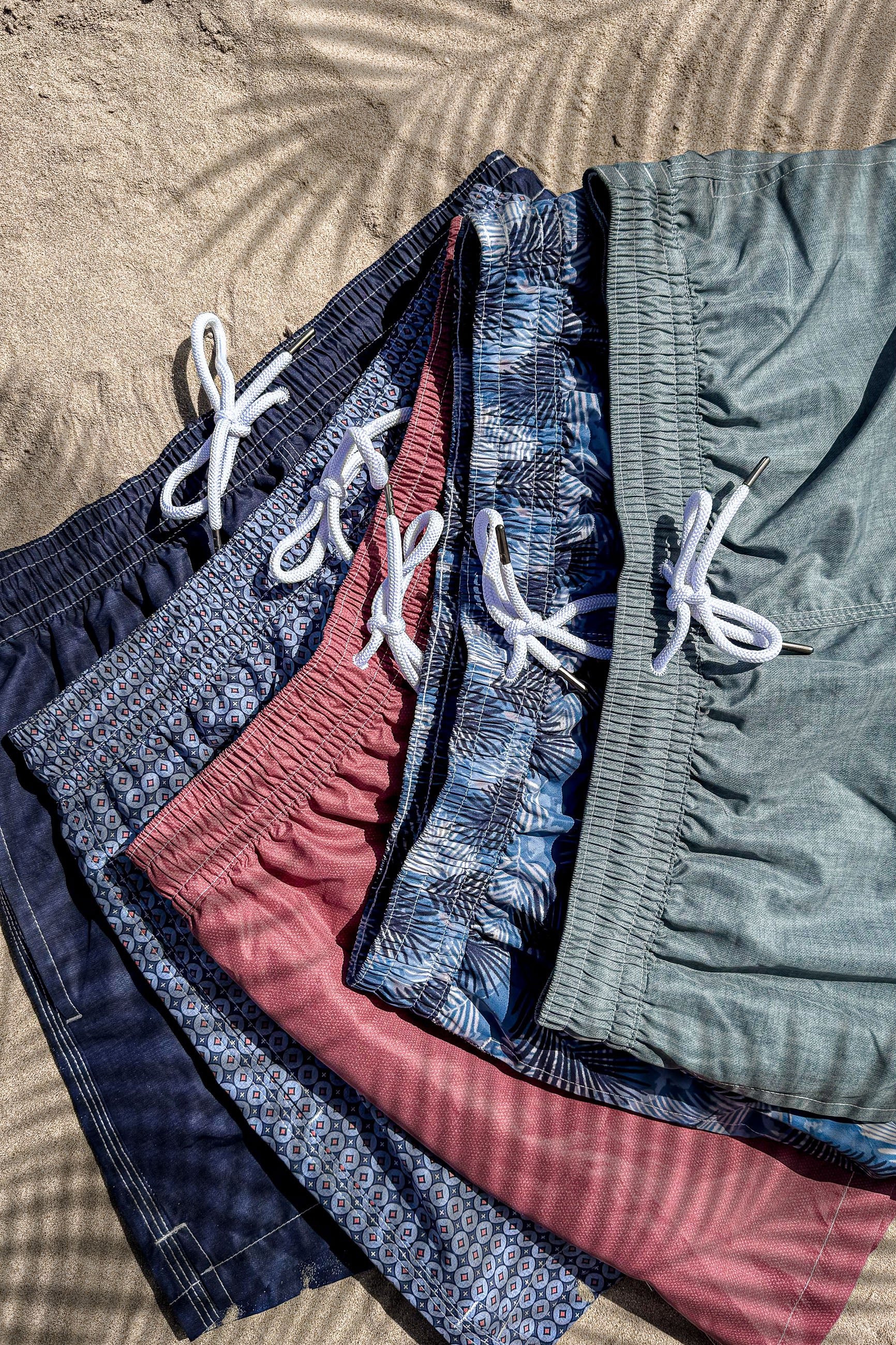 Avio palm swim shorts - Made in Italy - Image 7