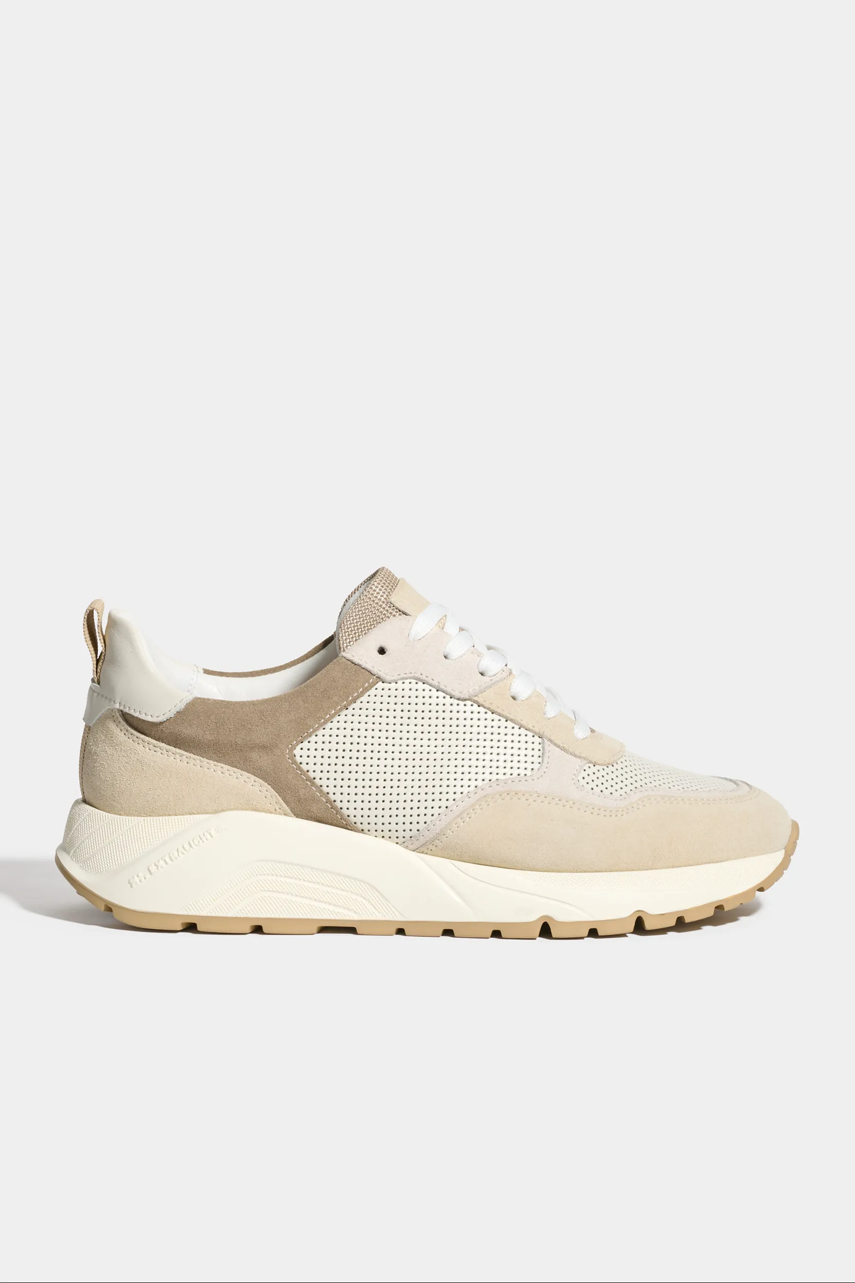 Beige and white runners - Made in Italy - Image 5