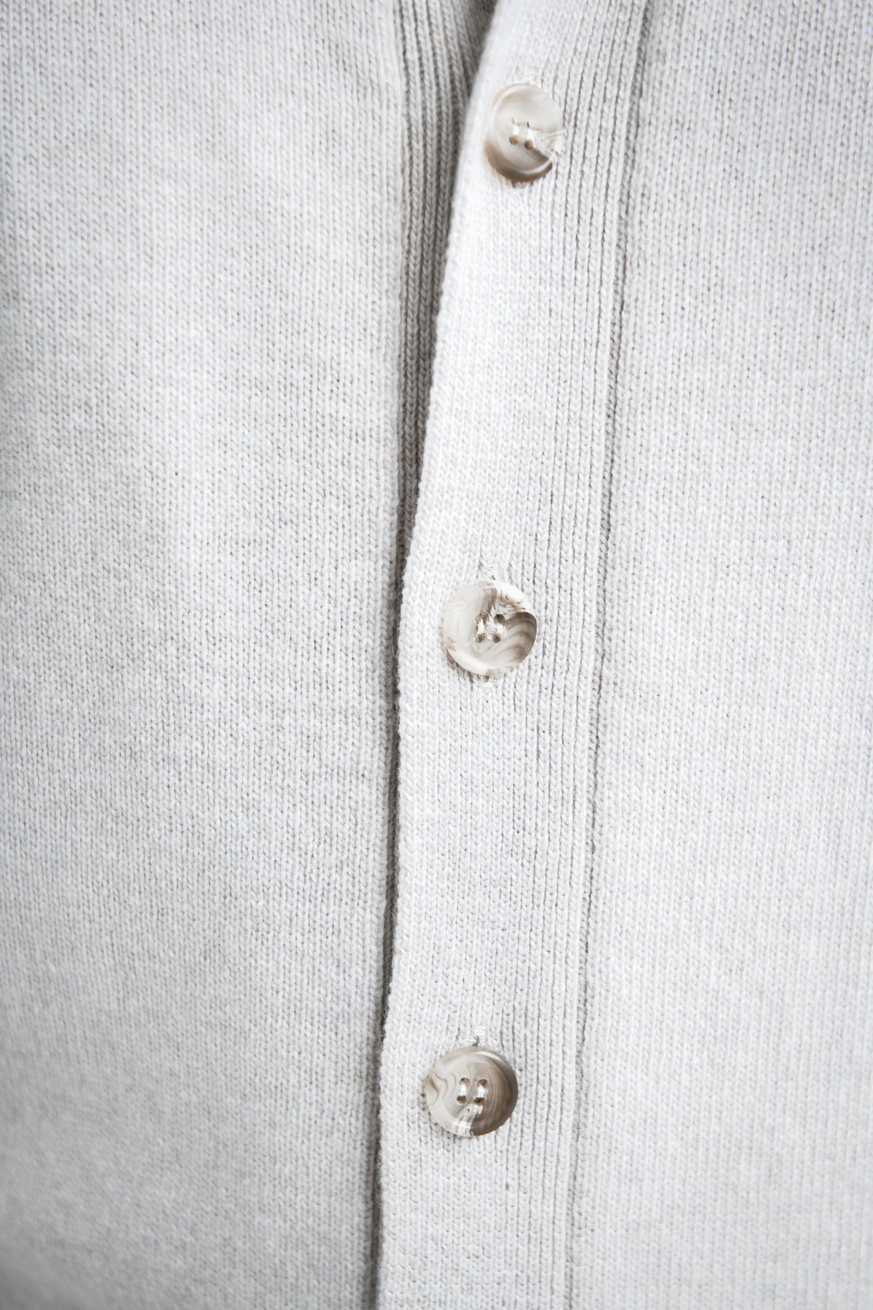 Beige Cardigan – Made in Italy - Image 4
