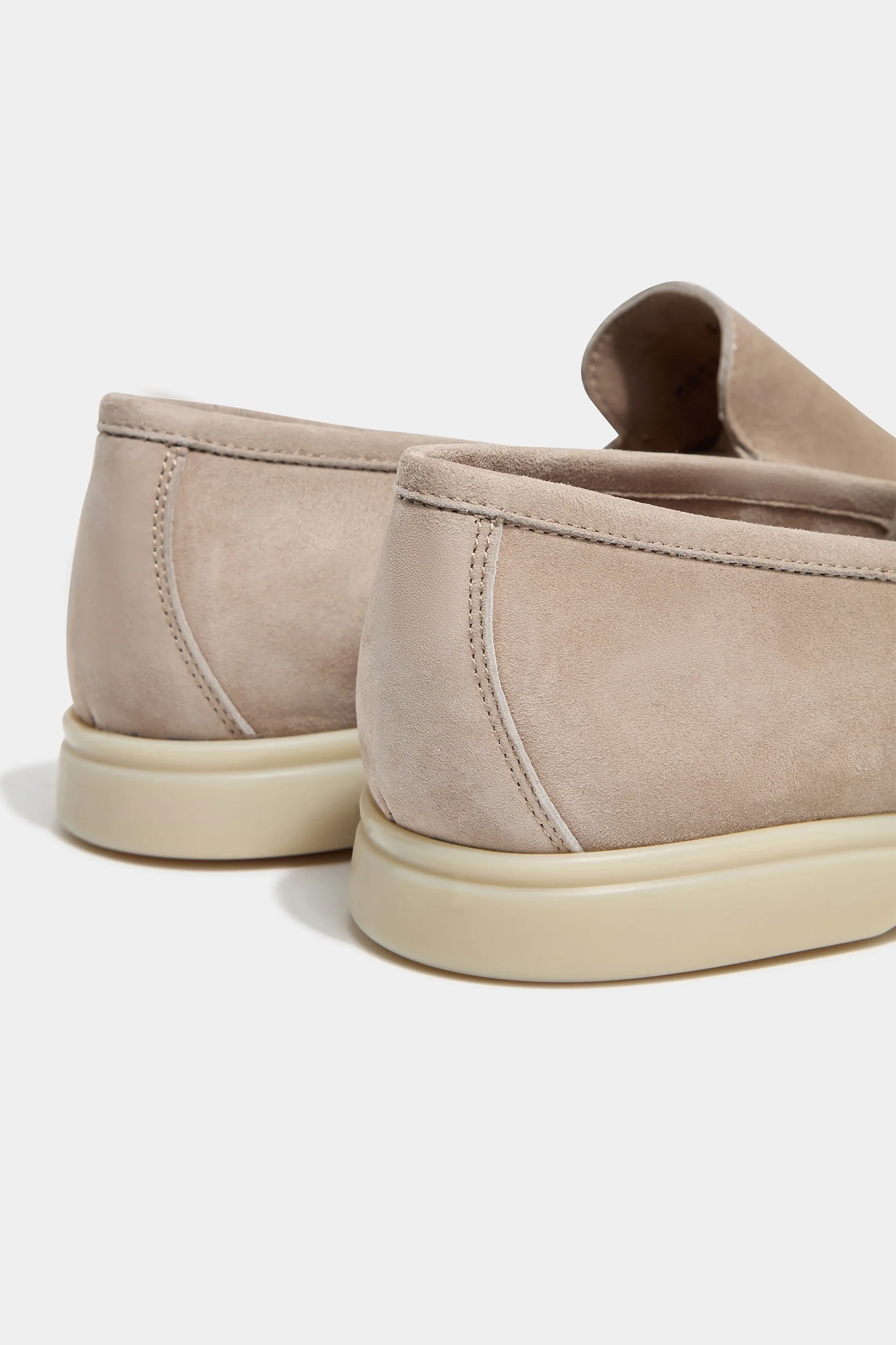 Beige loafers - Made In Italy - Image 4