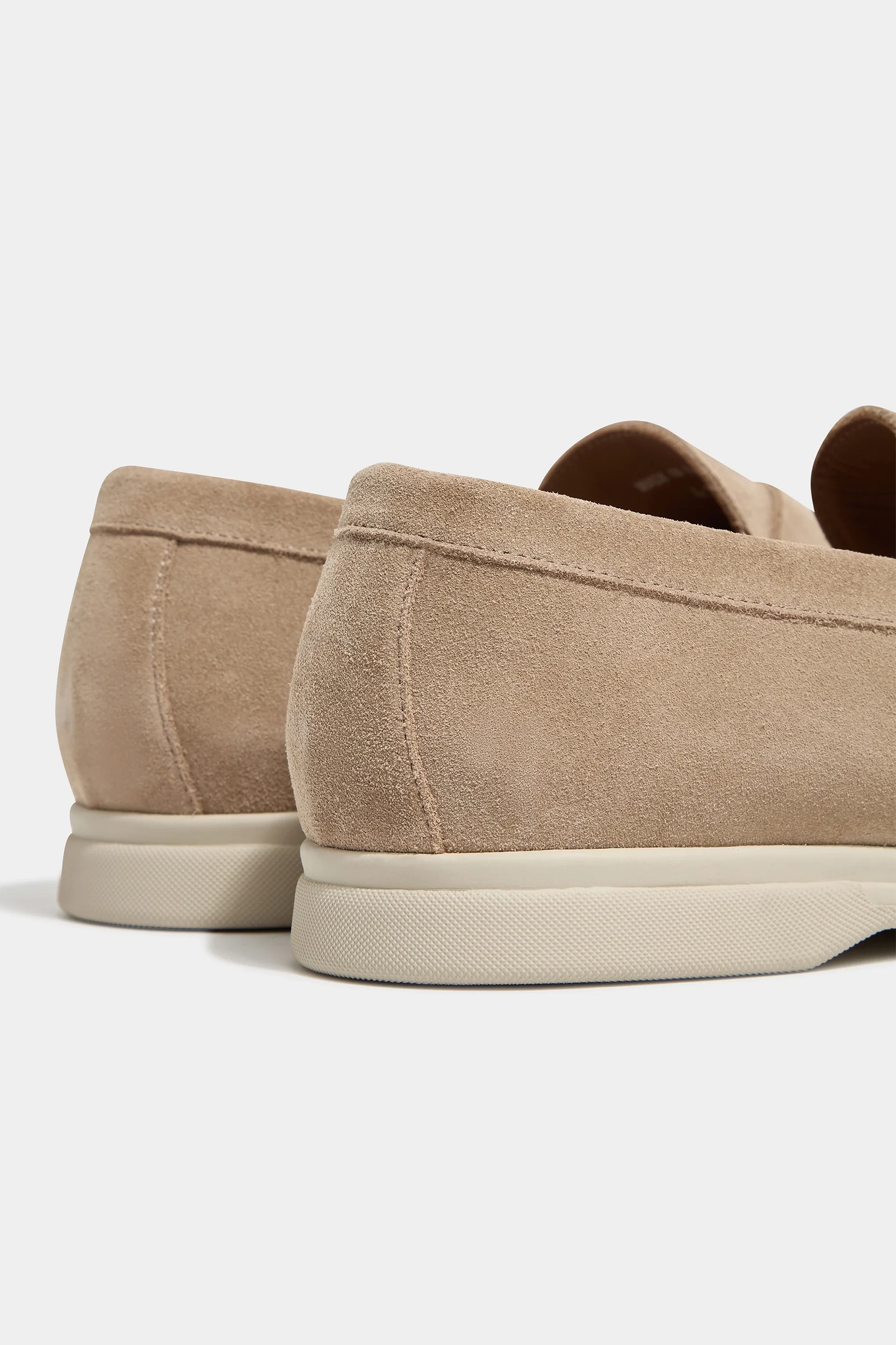 Beige penny loafers - Made in Italy - Image 5