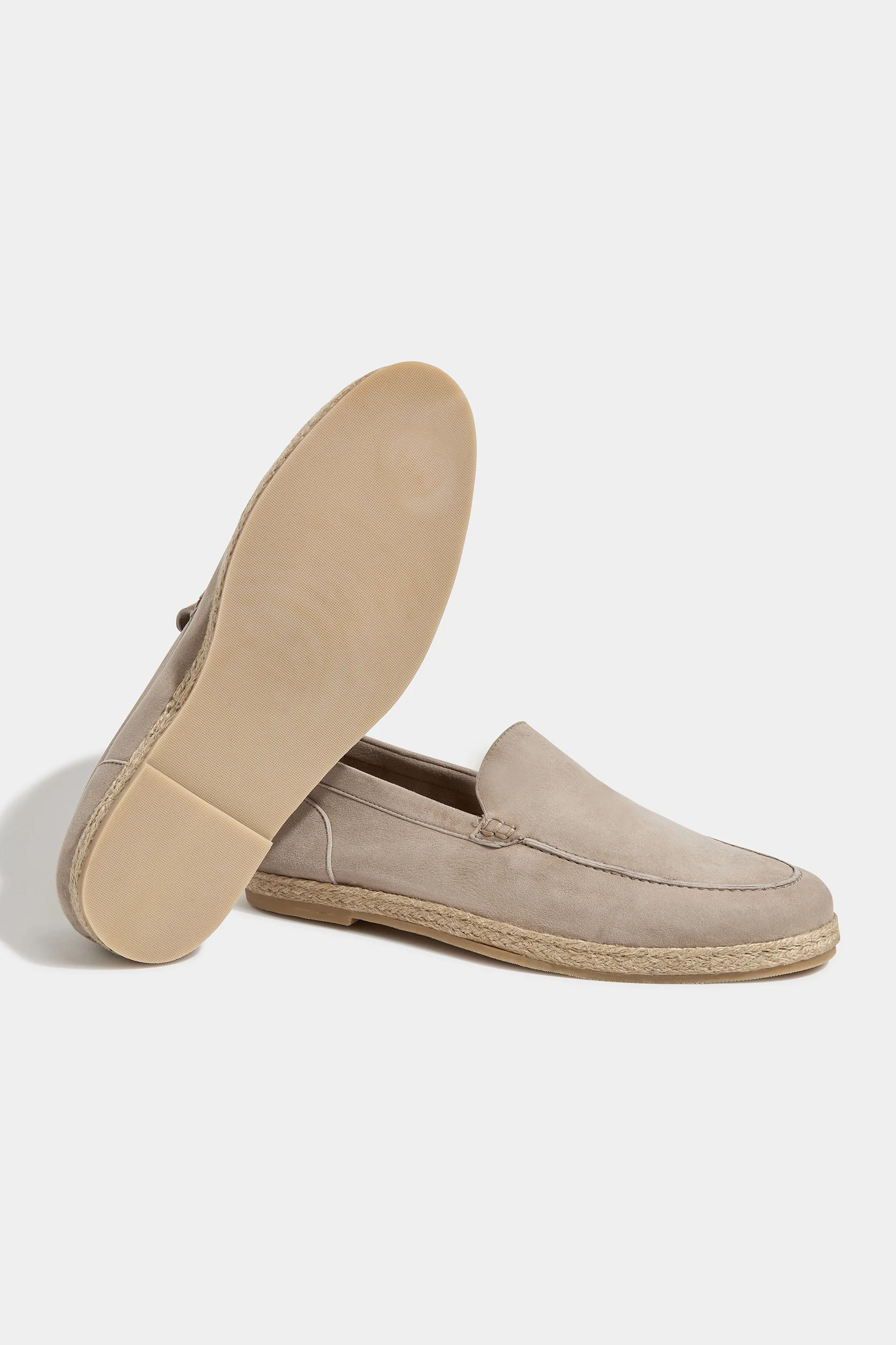 Beige suede espadrilles - Made In Italy - Image 2