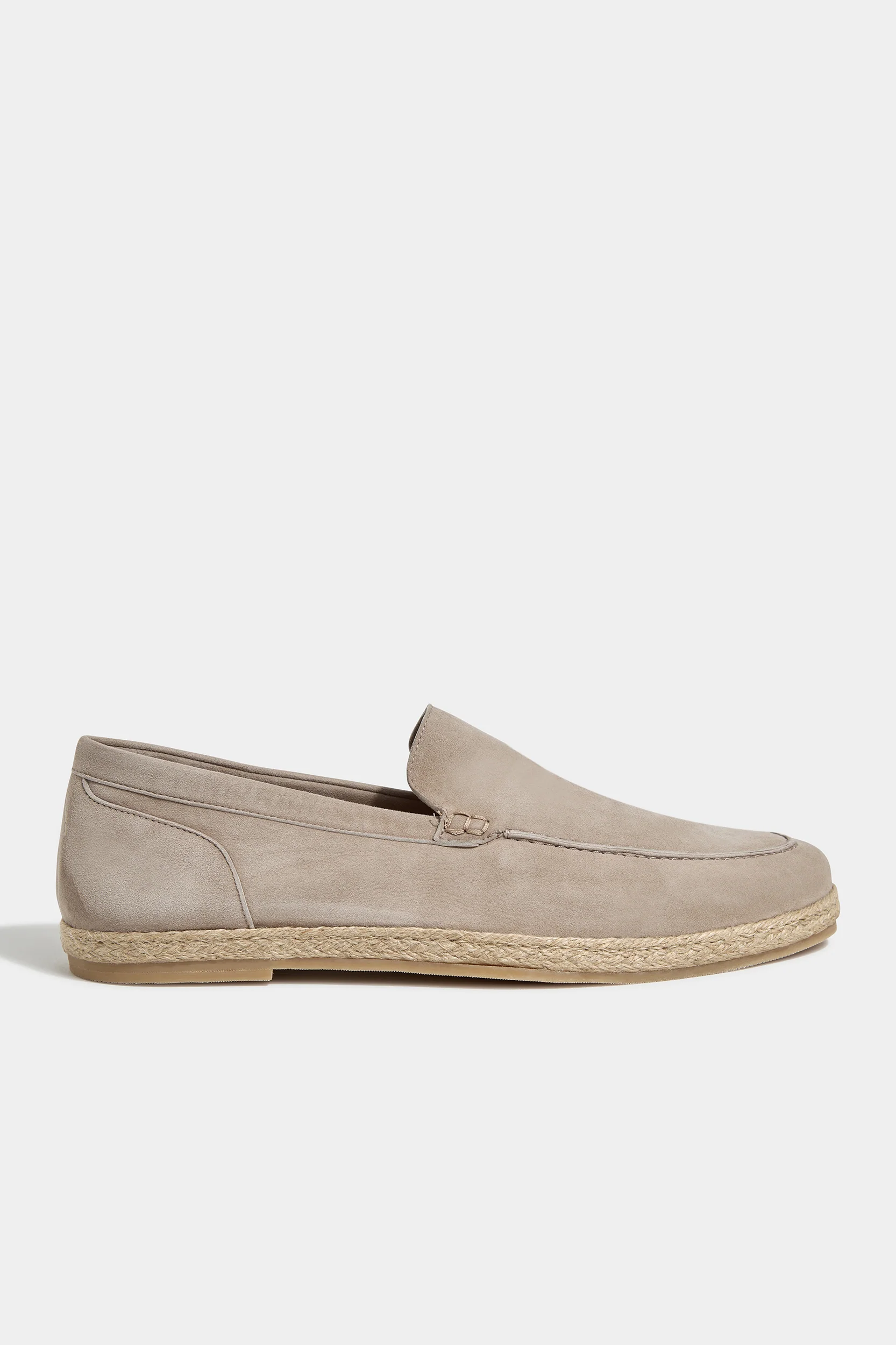 Beige suede espadrilles - Made In Italy - Image 3
