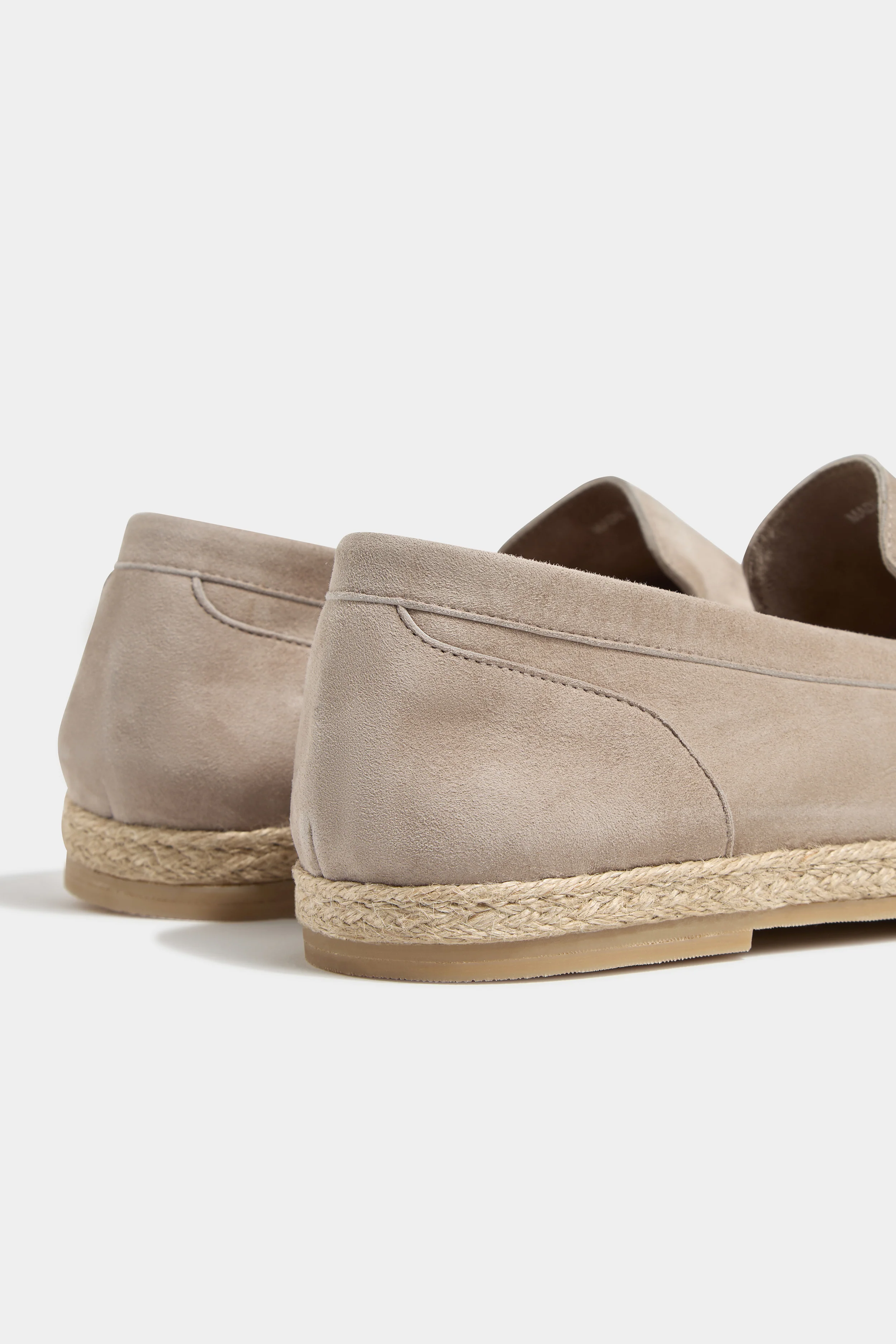 Beige suede espadrilles - Made In Italy - Image 4