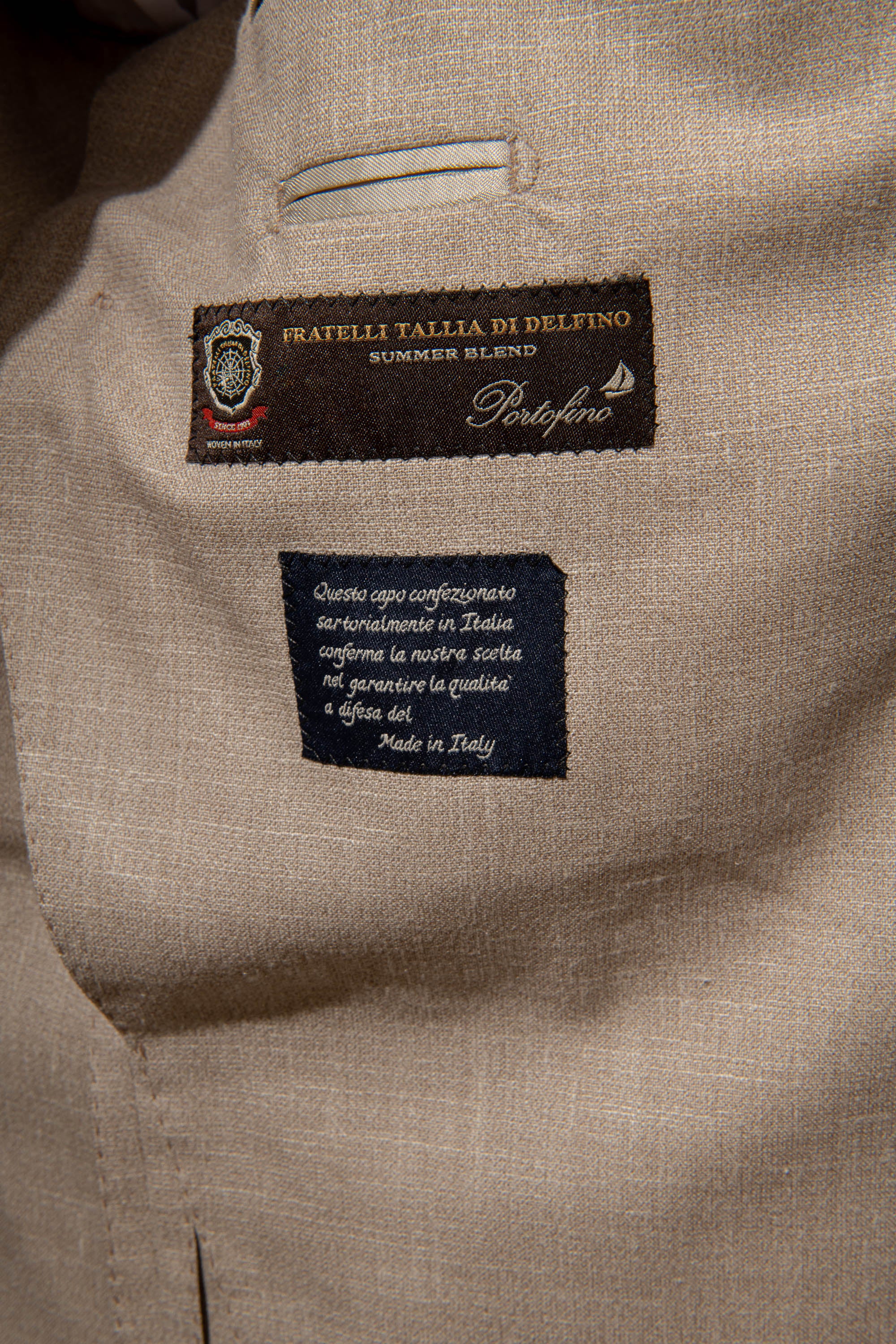 Beige Suit - Made in Italy - Image 7