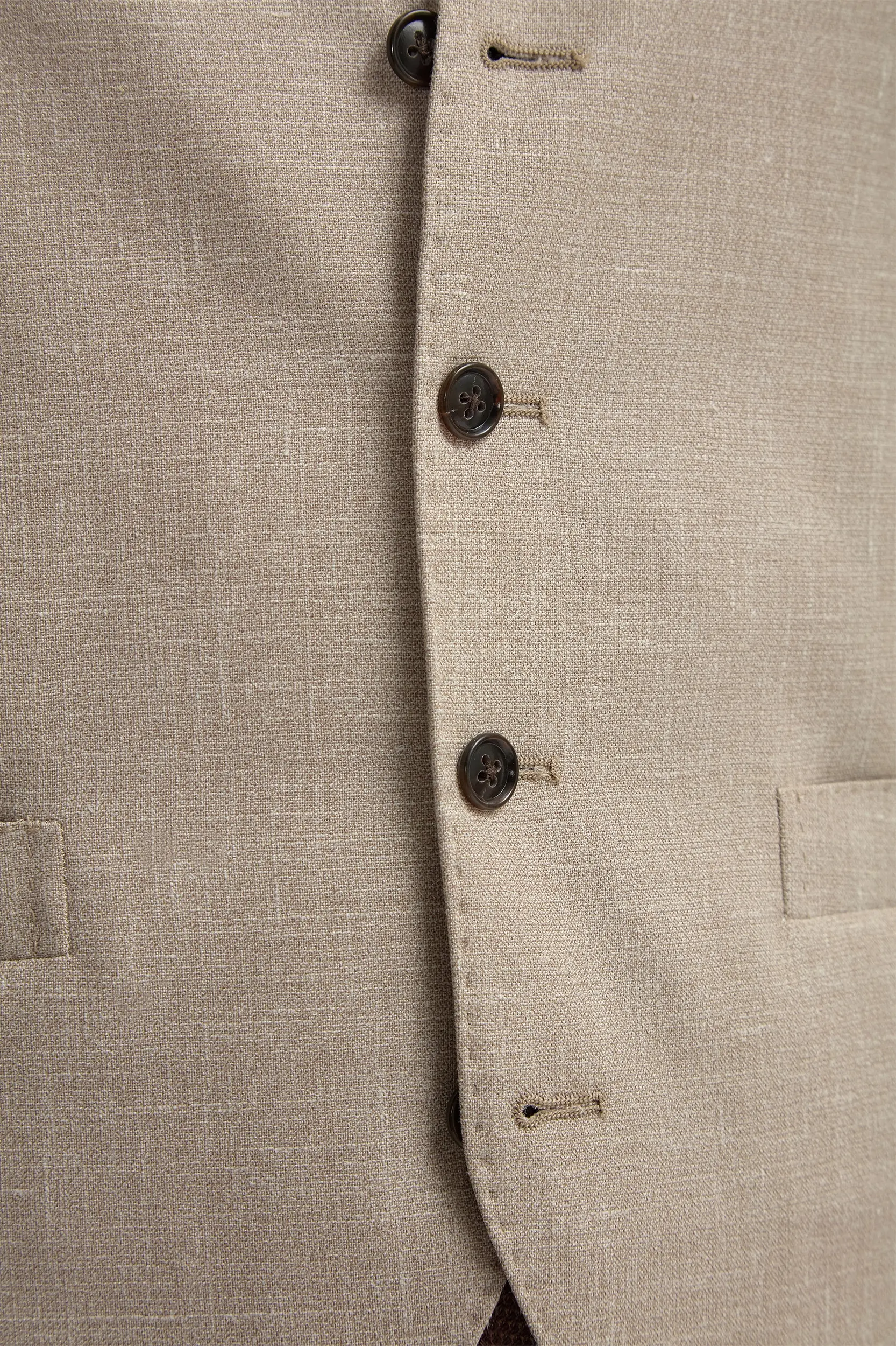 Beige waistcoat - Made in Italy - Image 5