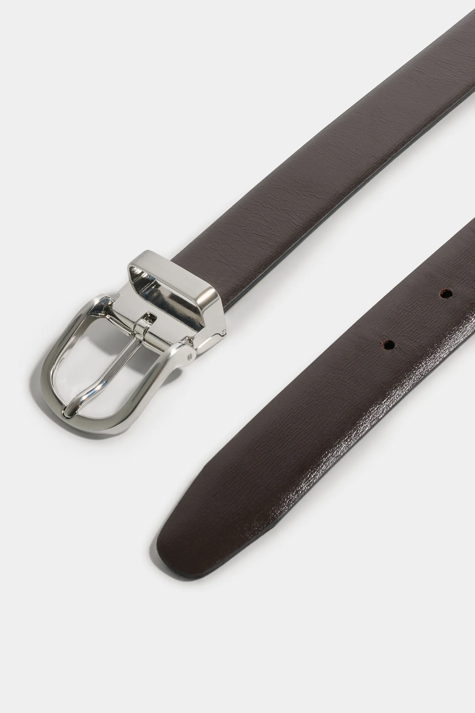 Black and brown reversible belt - Made in Italy - Image 4
