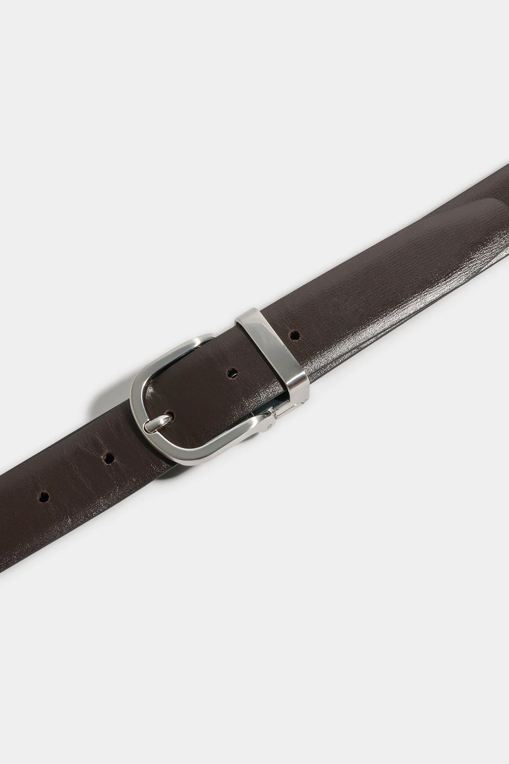 Black and brown reversible belt - Made in Italy - Image 6