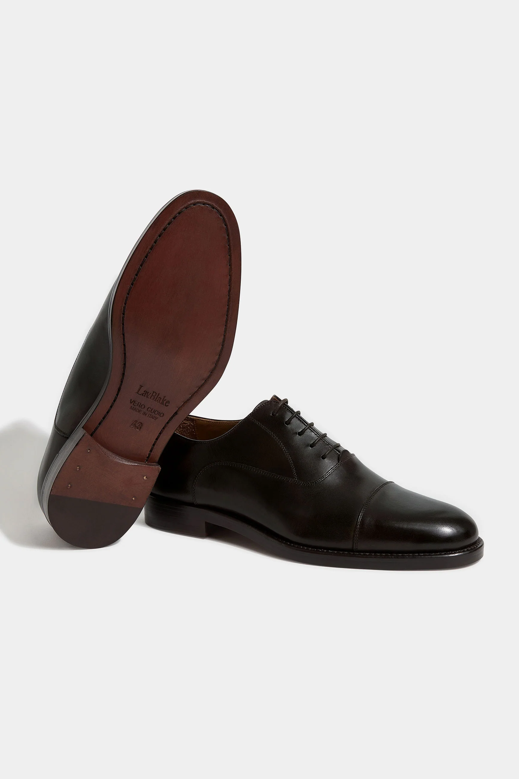 Black Oxfords - Made in Italy - Image 2
