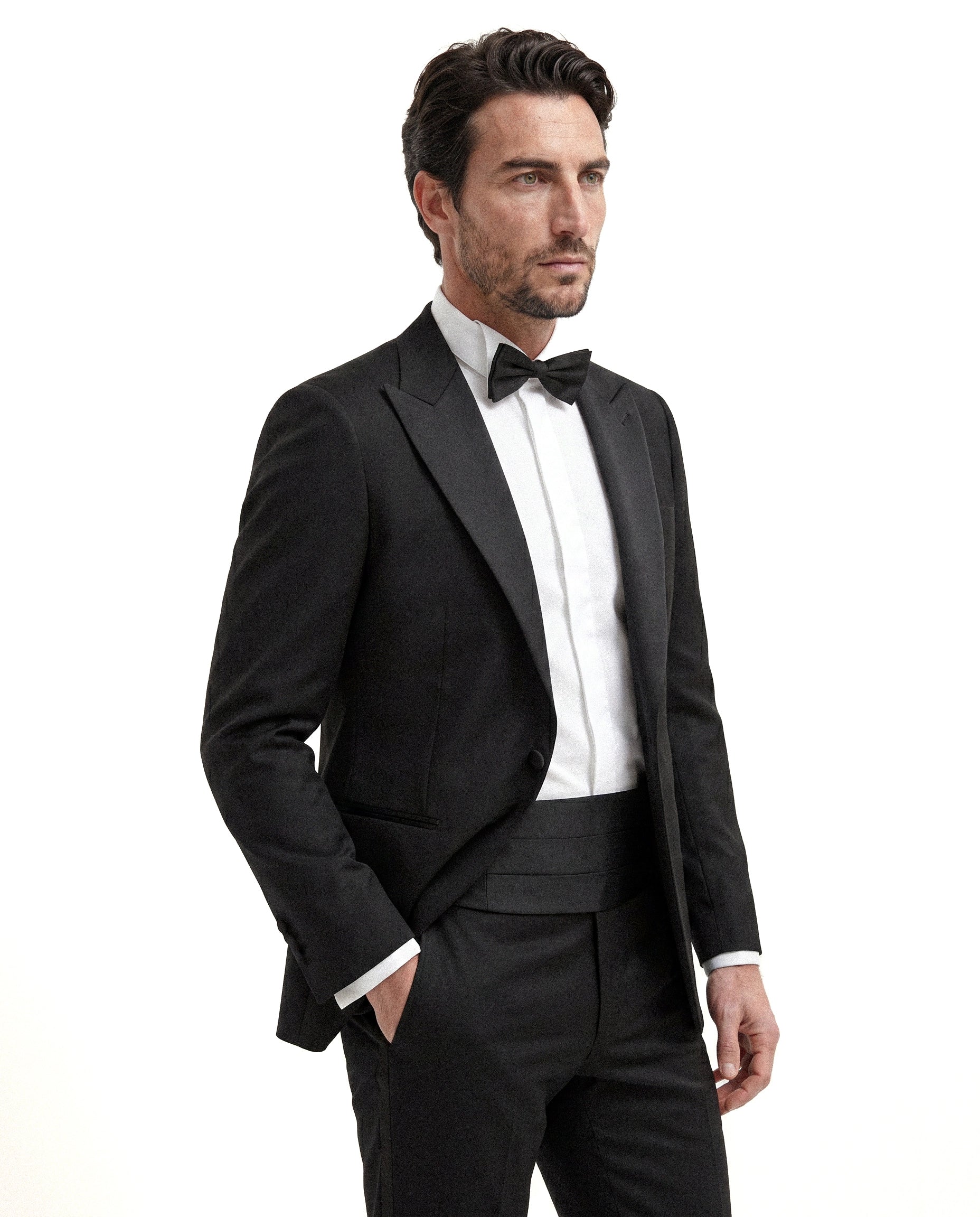 Black tuxedo - Made in Italy