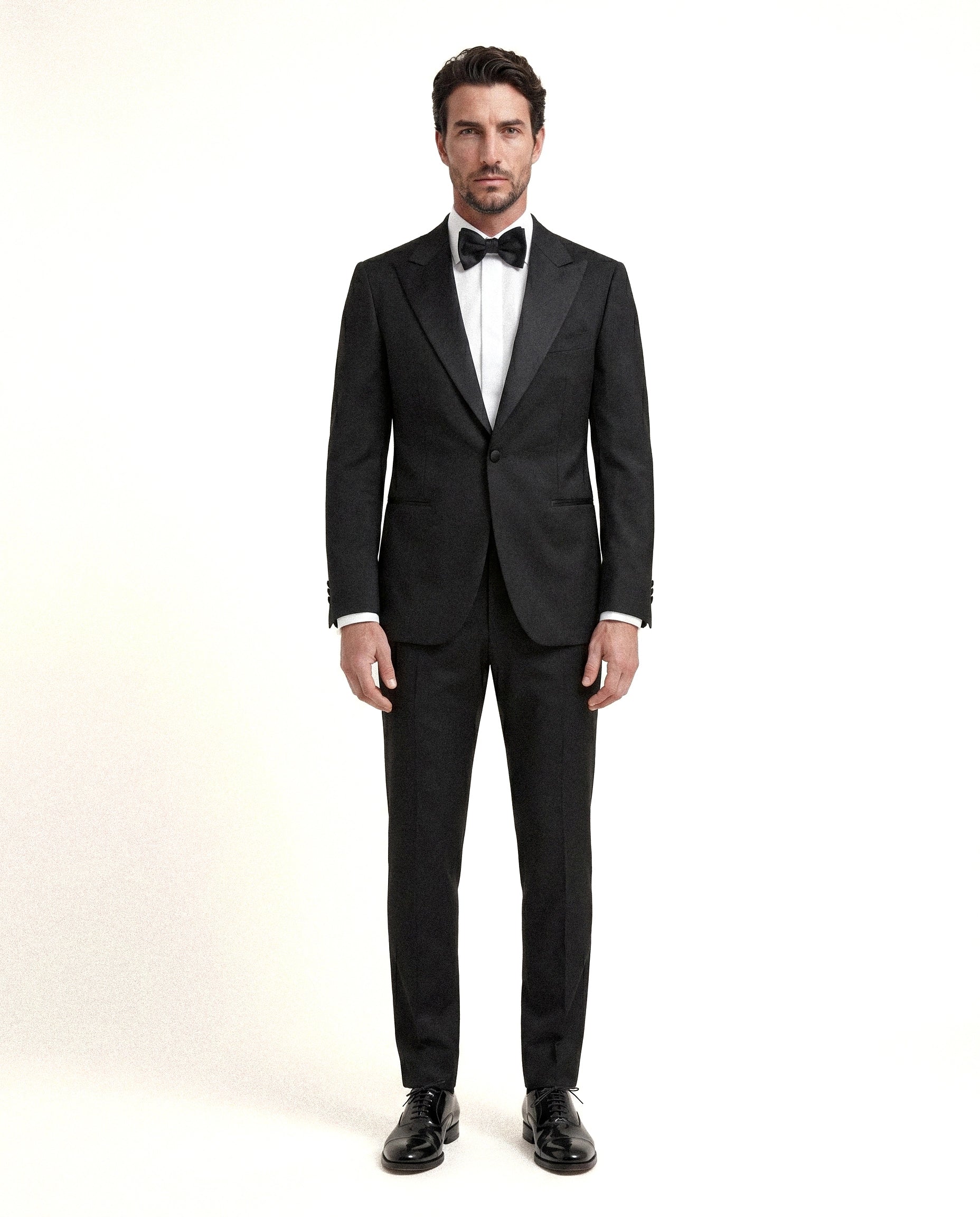Black tuxedo - Made in Italy - Image 2