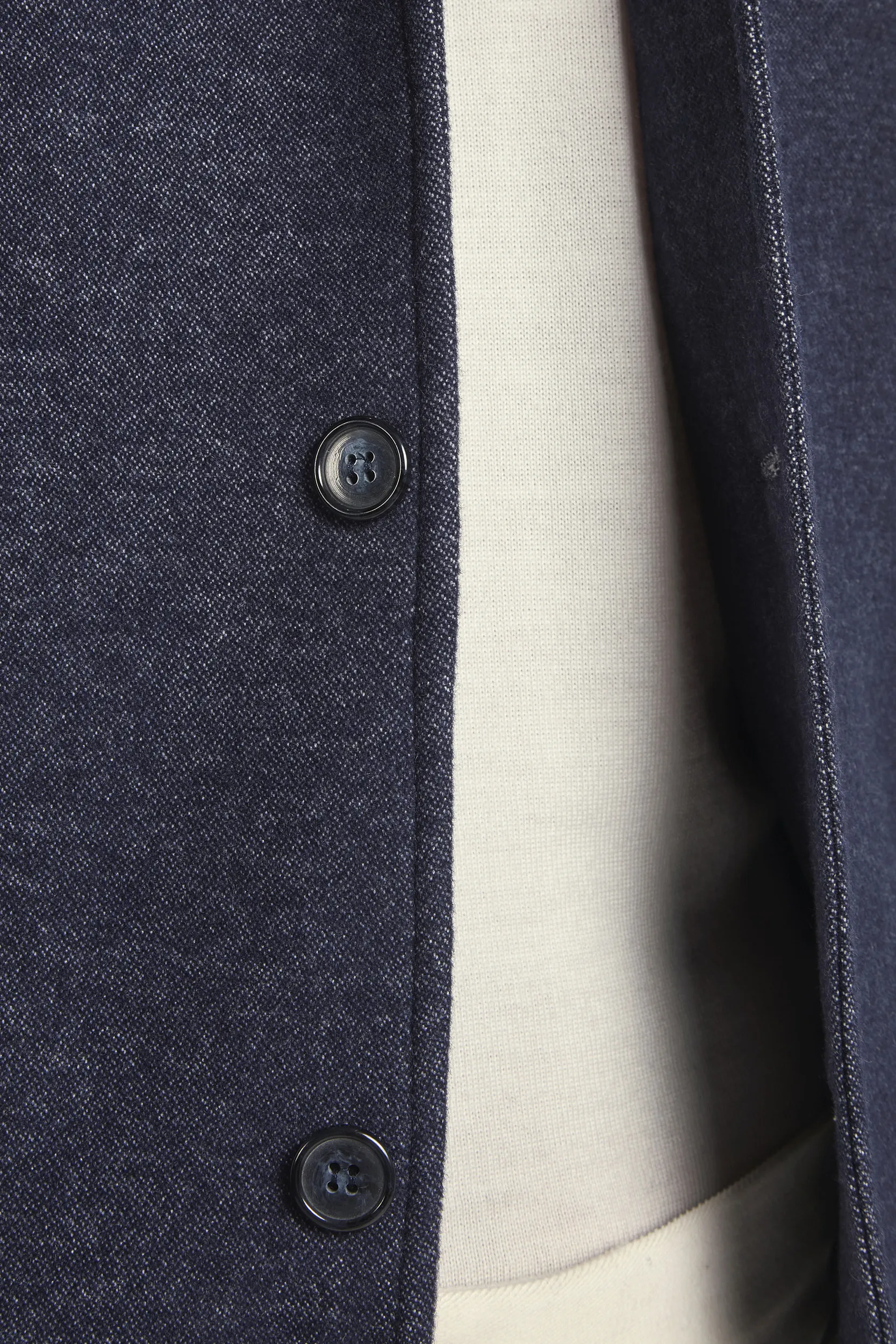 Blue bomber jacket - Made in Italy - Image 3