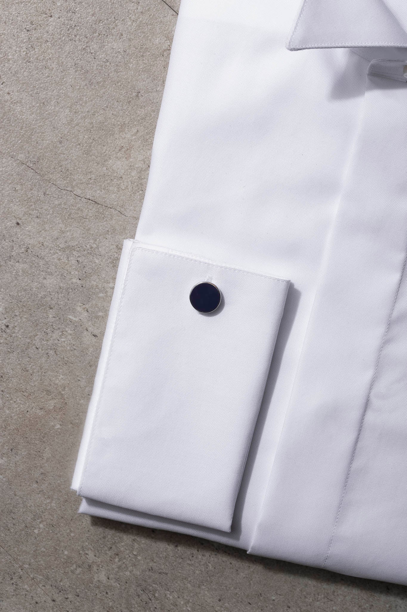Blue cufflinks - Made in Italy - Image 2