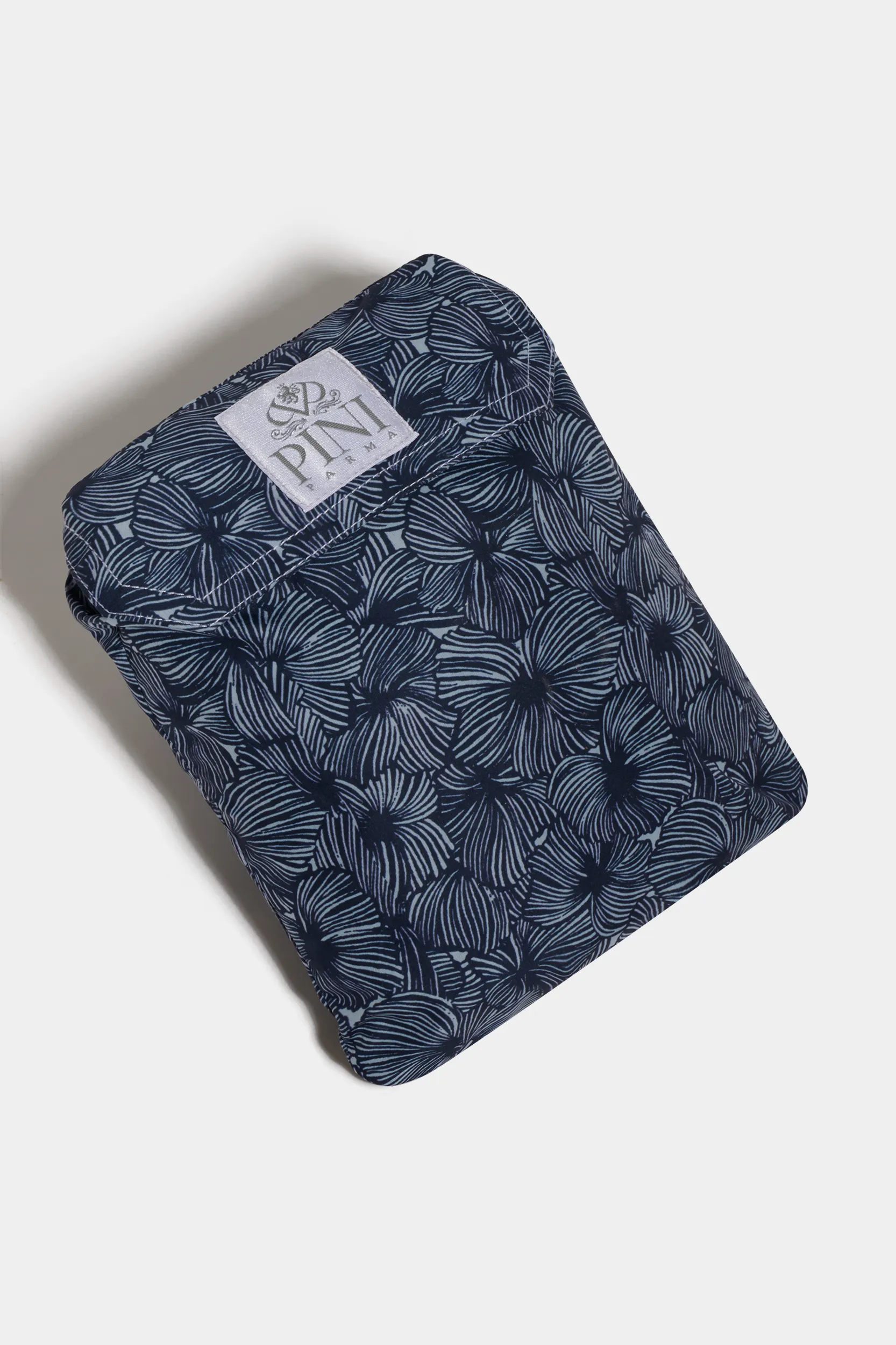 Blue flower swimshorts - Made in Italy - Image 4