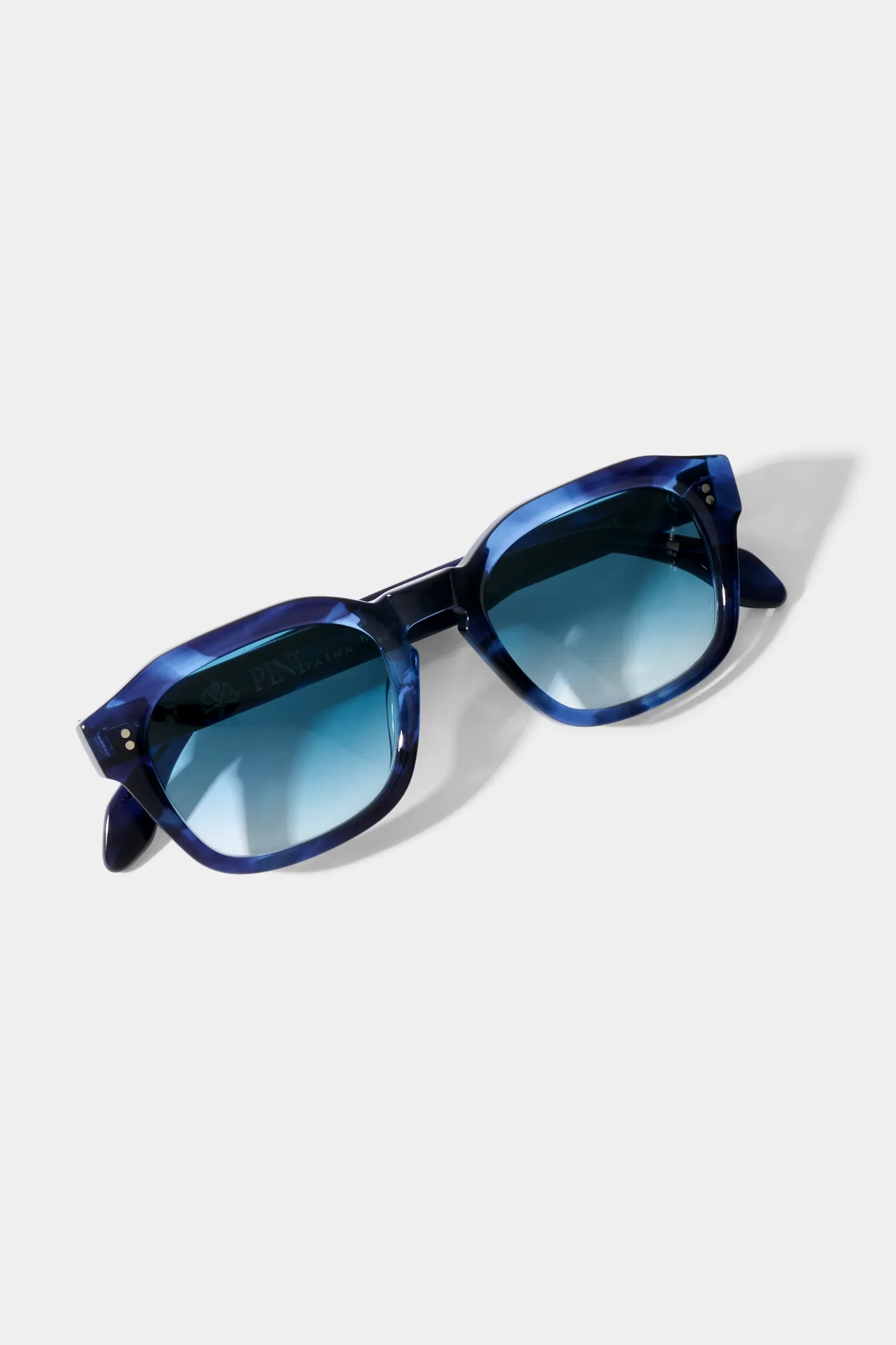 Blue Ischia sunglasses - Made in Italy - Image 4