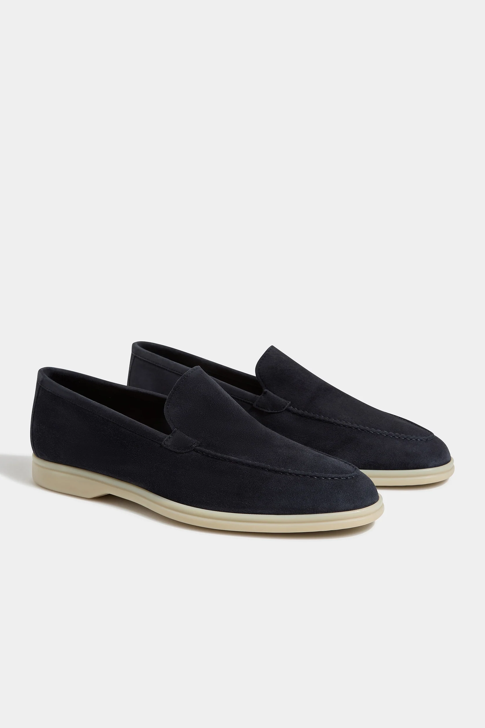 Blue loafers - Made In Italy