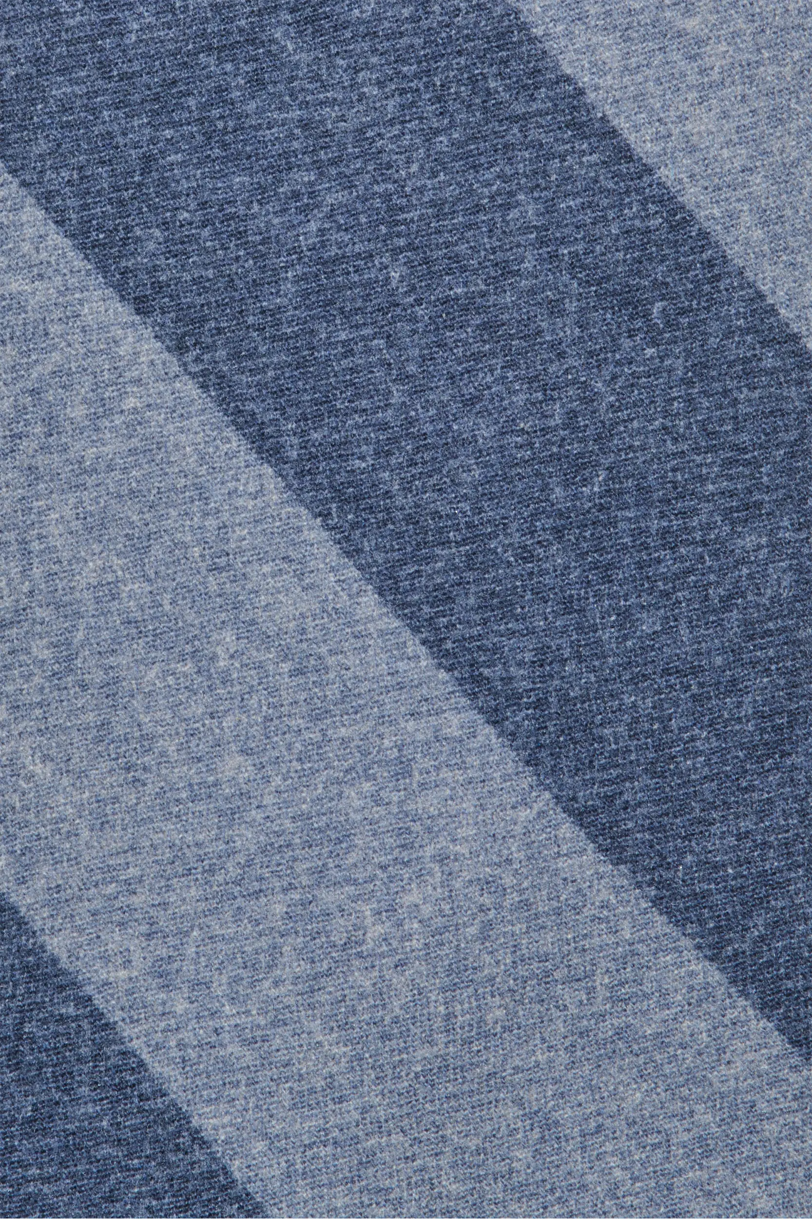 Blue regimental tie - Made in Italy - Image 2