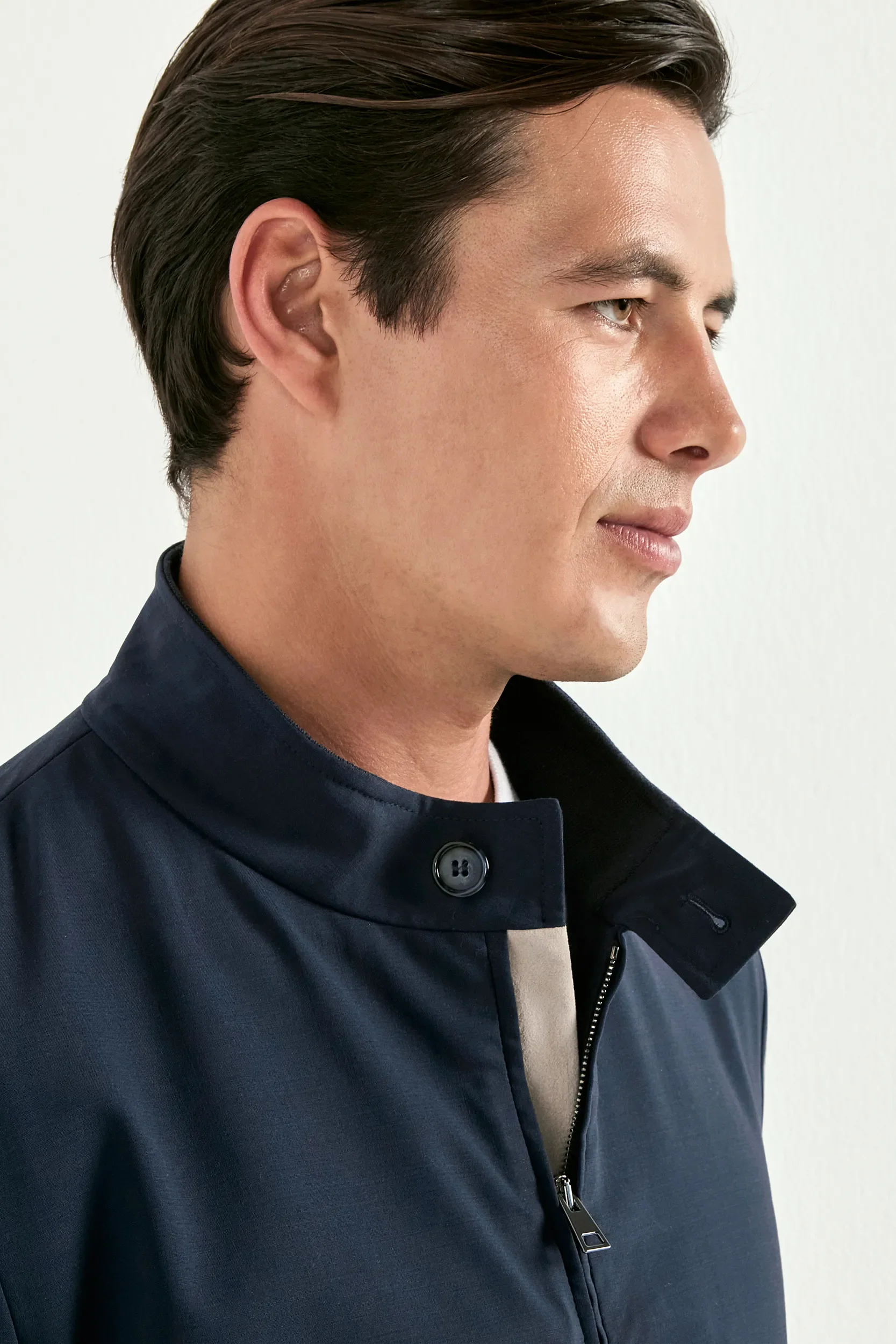 Blue short jacket - Made in Italy - Image 2