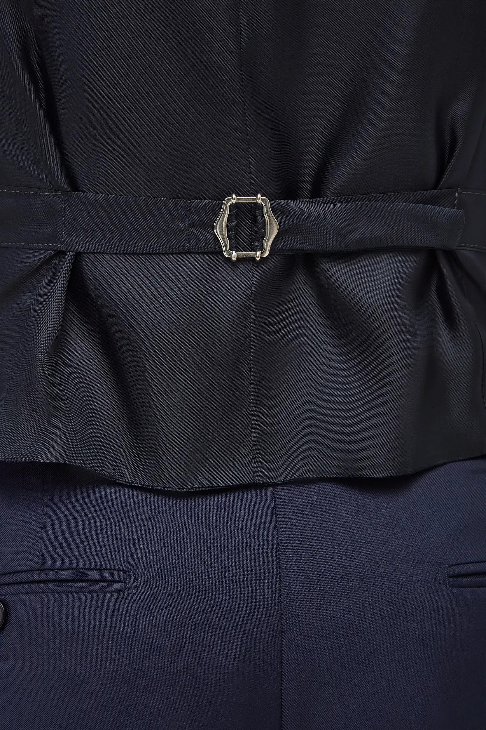 Blue waistcoat - Made in Italy - Image 4