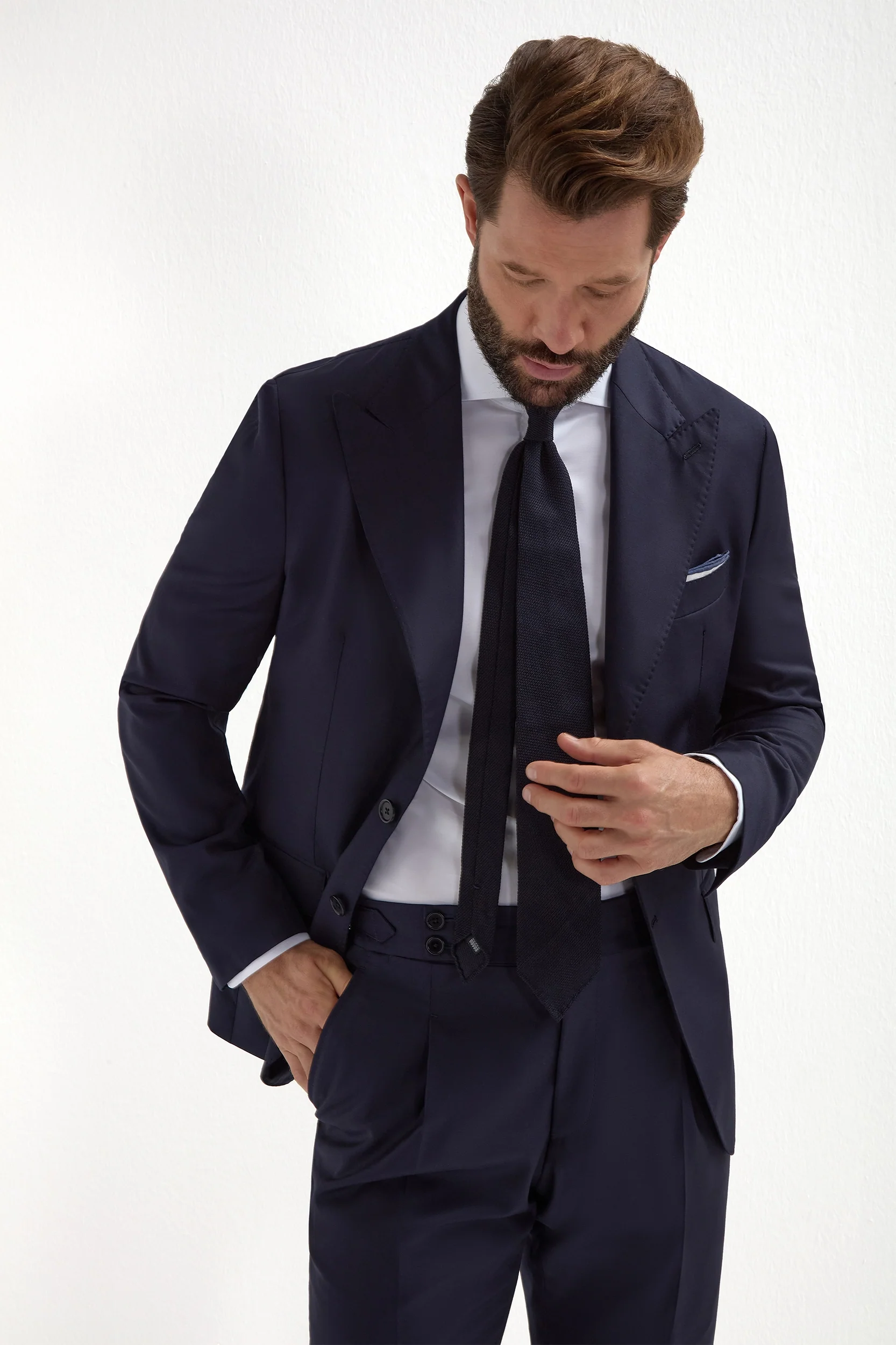 Blue suit - Made in Italy - Image 4