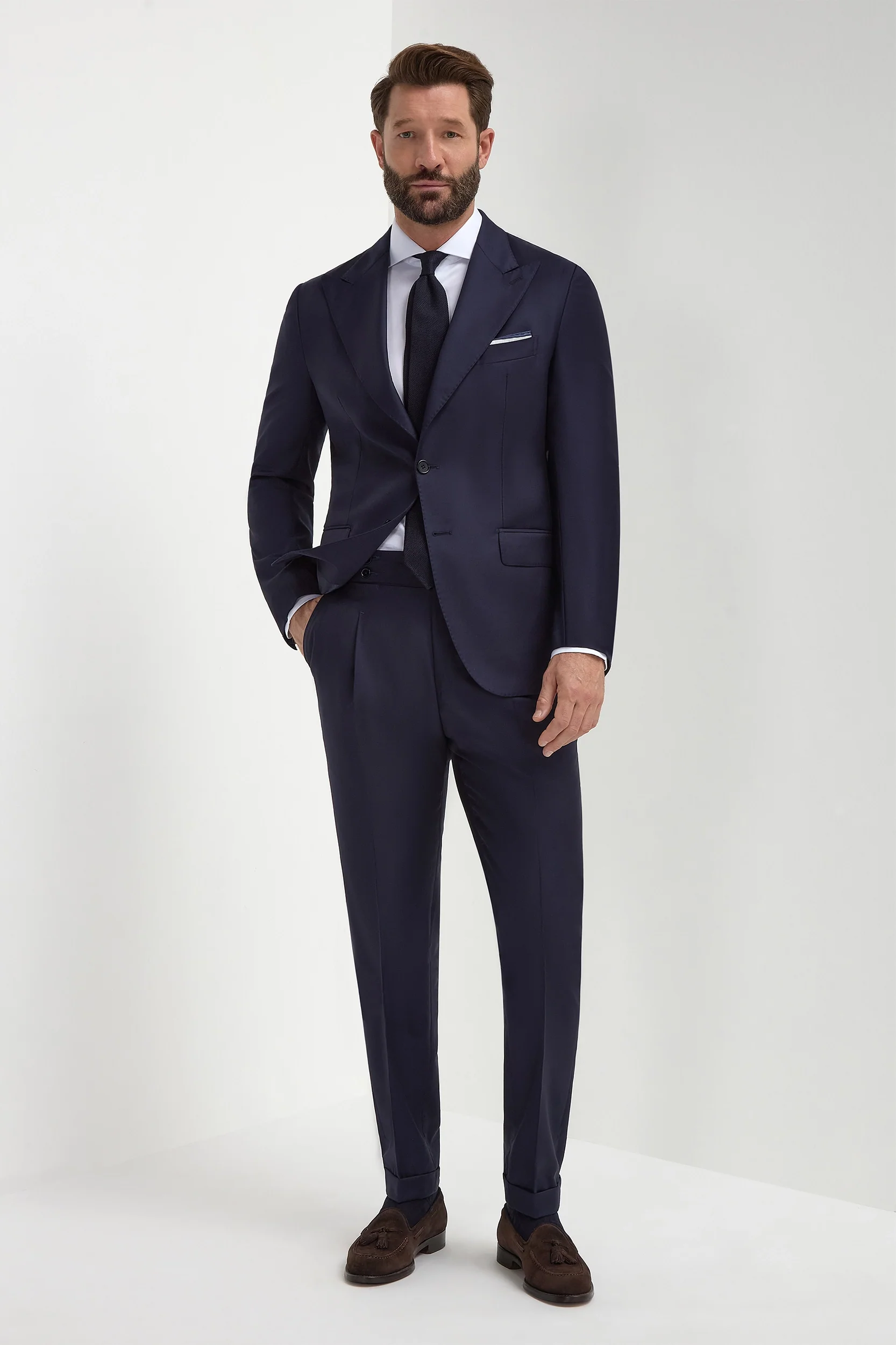 Blue suit - Made in Italy - Image 9