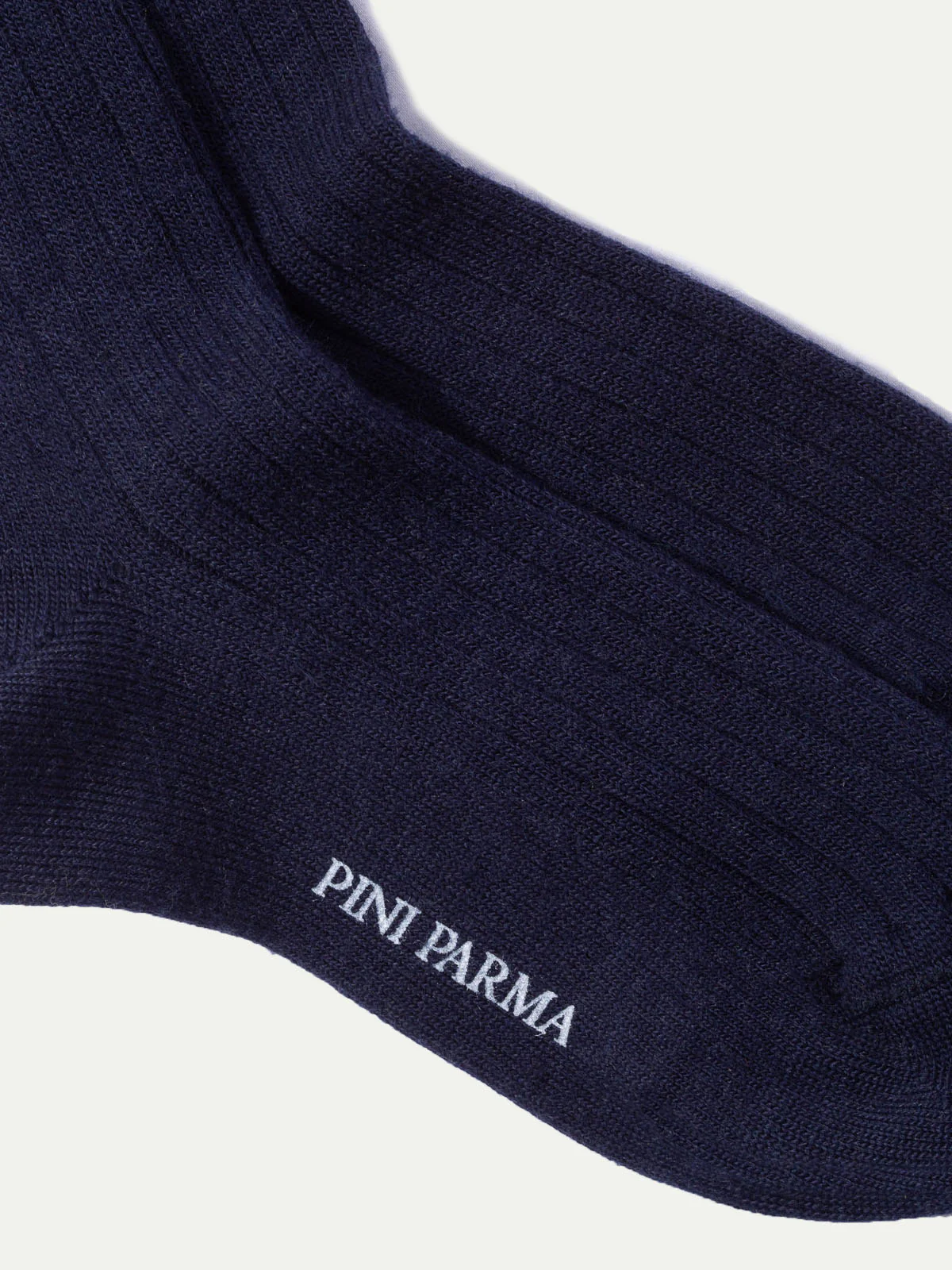 Blue - Super durable Wool short socks - Made in Italy - Image 3