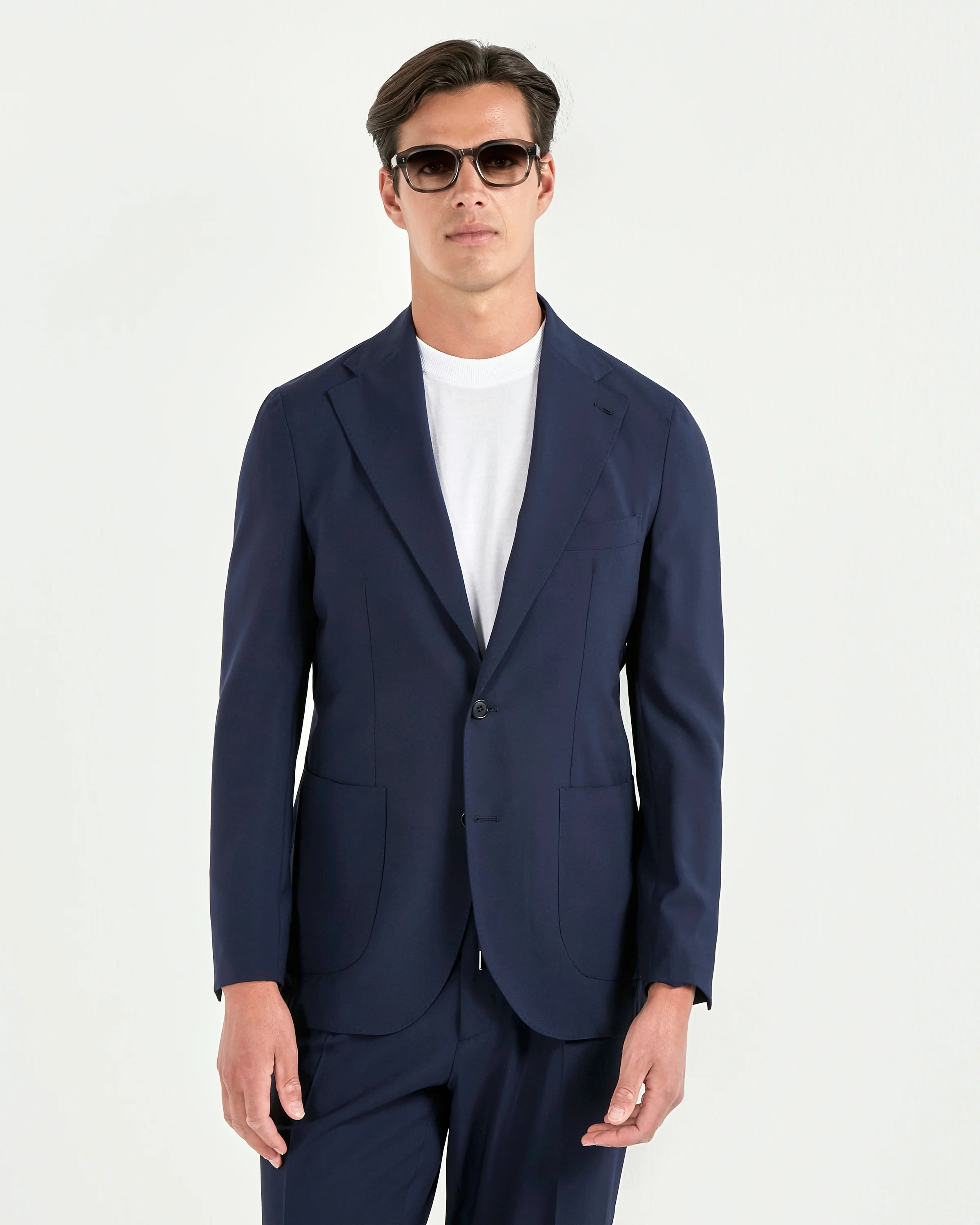 Blue travel jacket - Made in Italy - Image 5