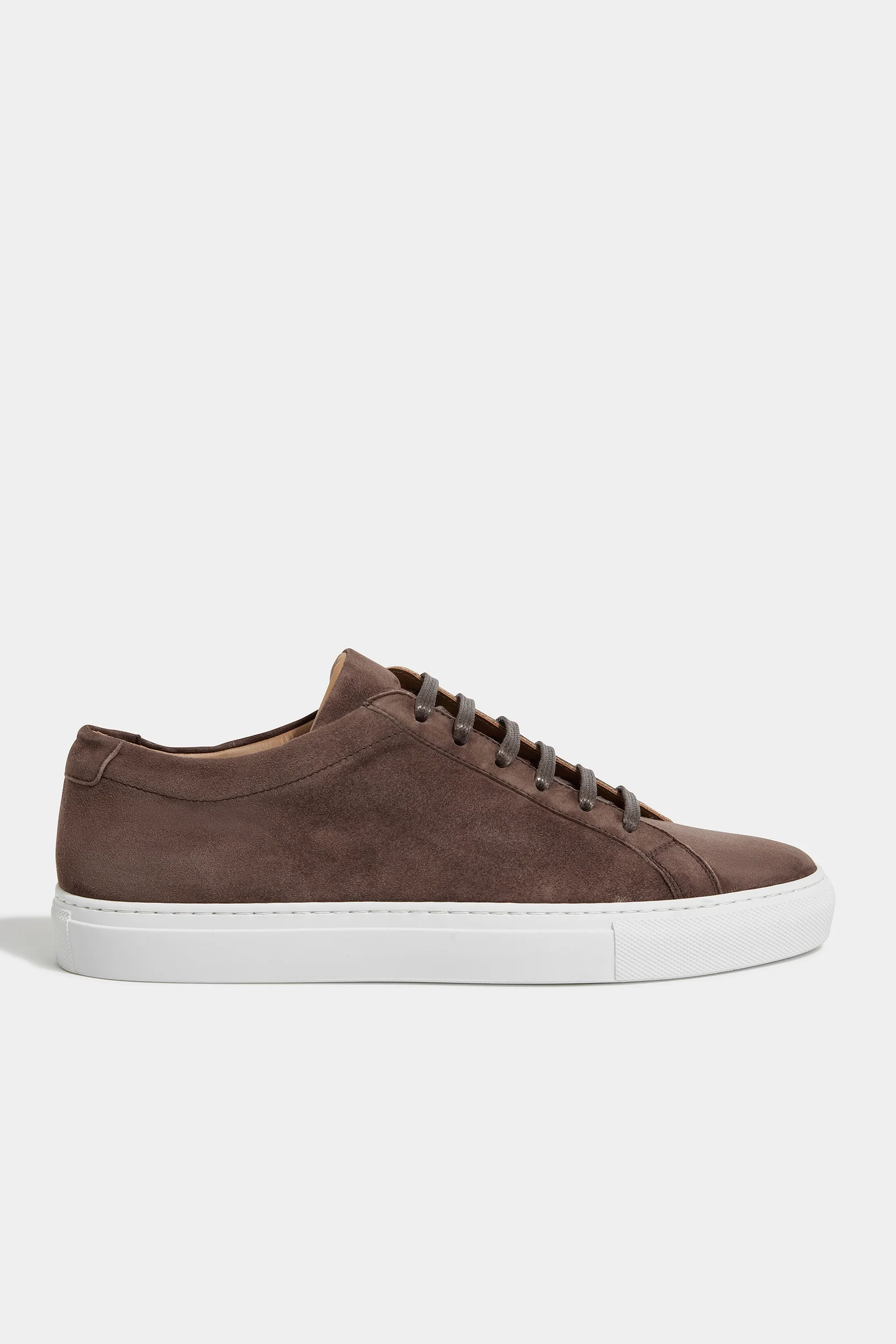 Brown Luxury Sneakers - Made In Italy - Image 3