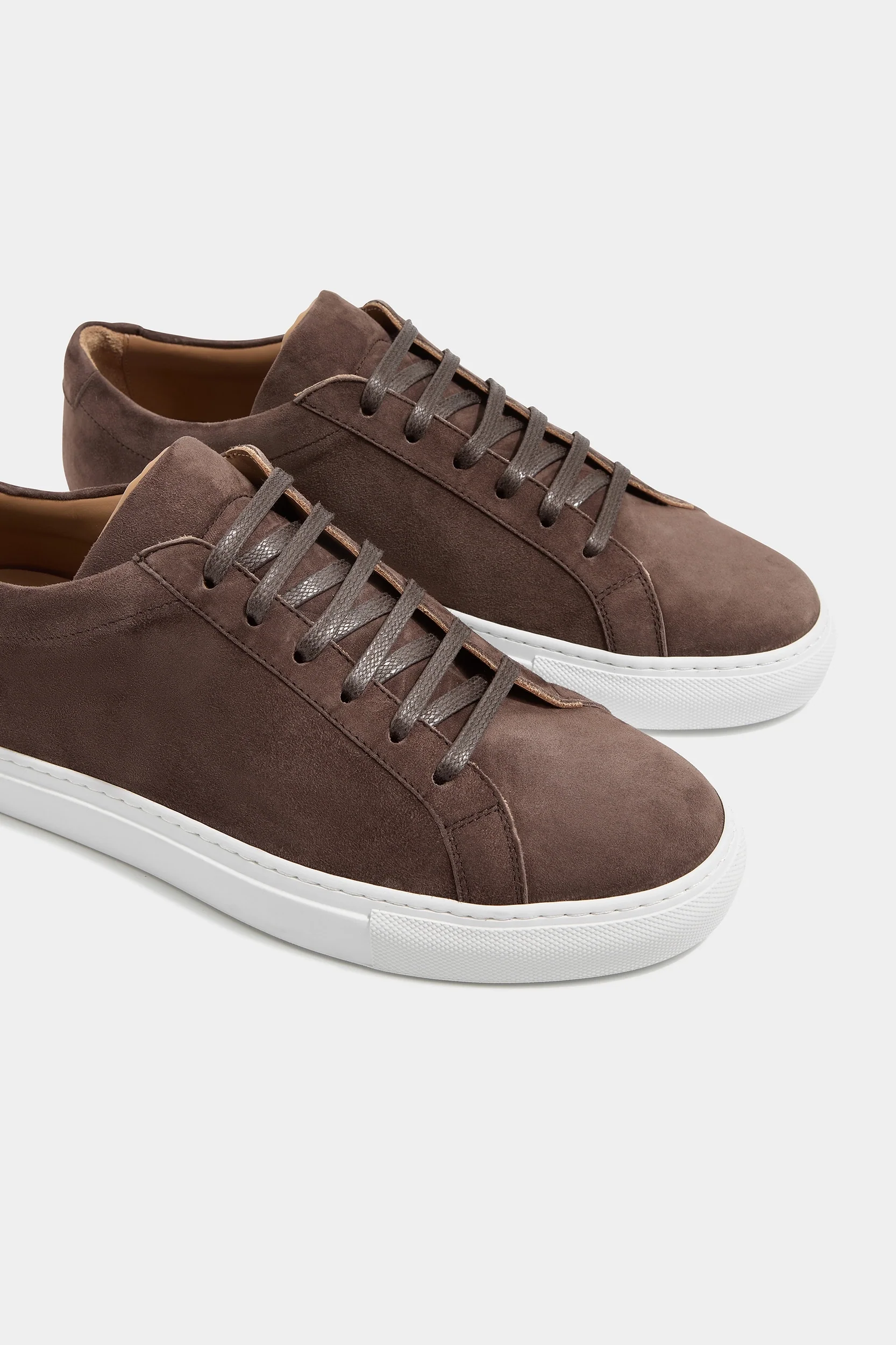 Brown Luxury Sneakers - Made In Italy - Image 5