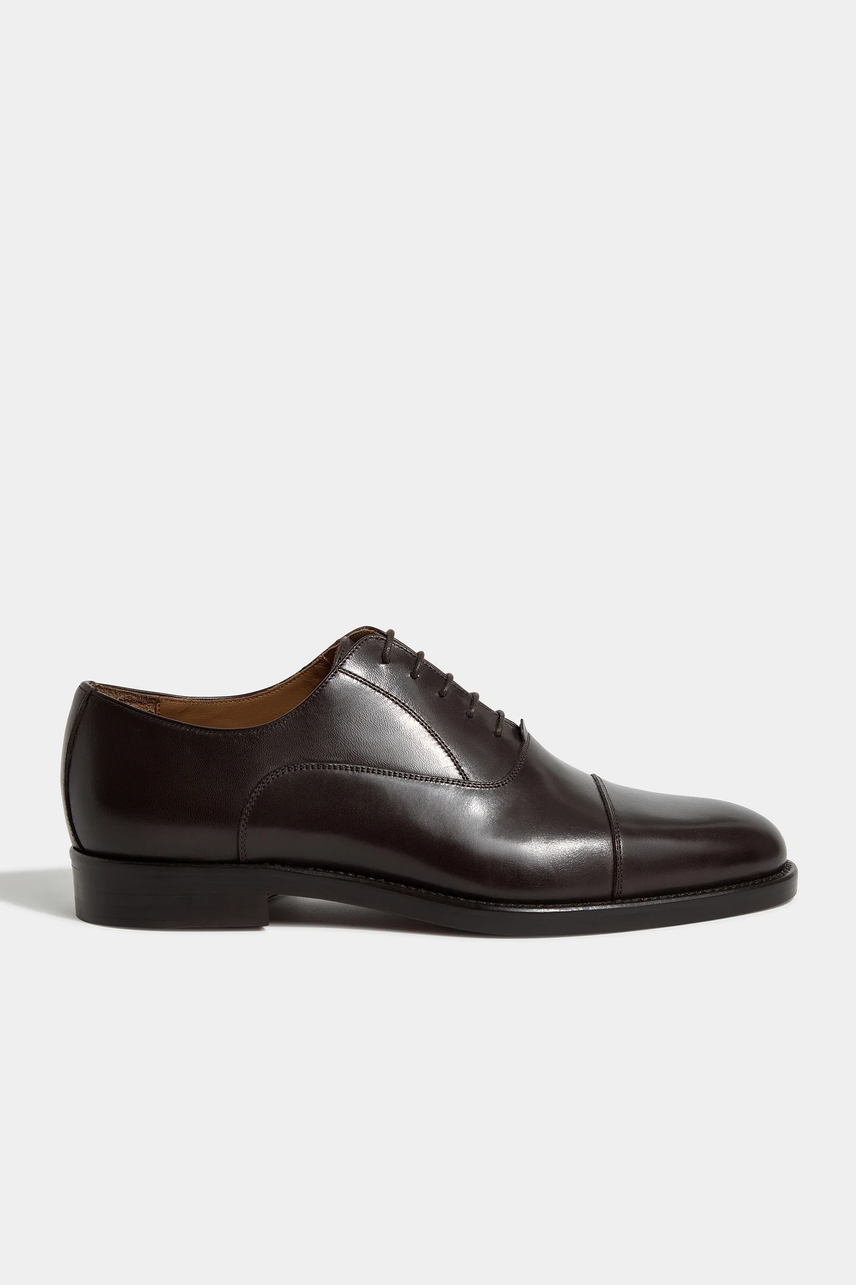 Brown Oxfords - Made in Italy - Image 2