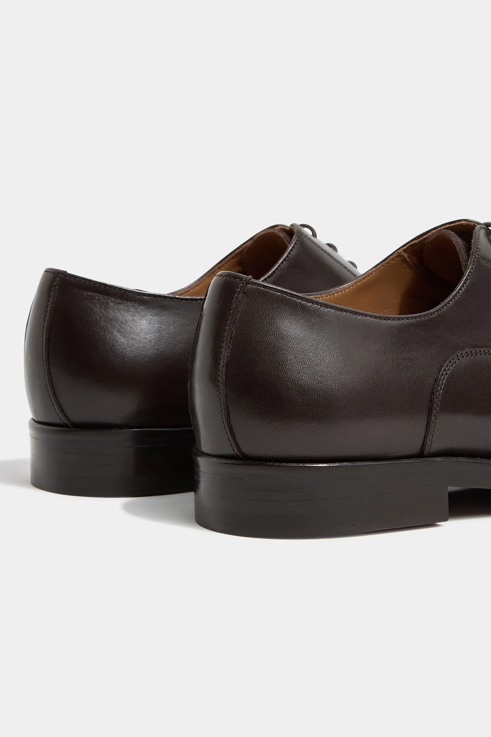 Brown Oxfords - Made in Italy - Image 4