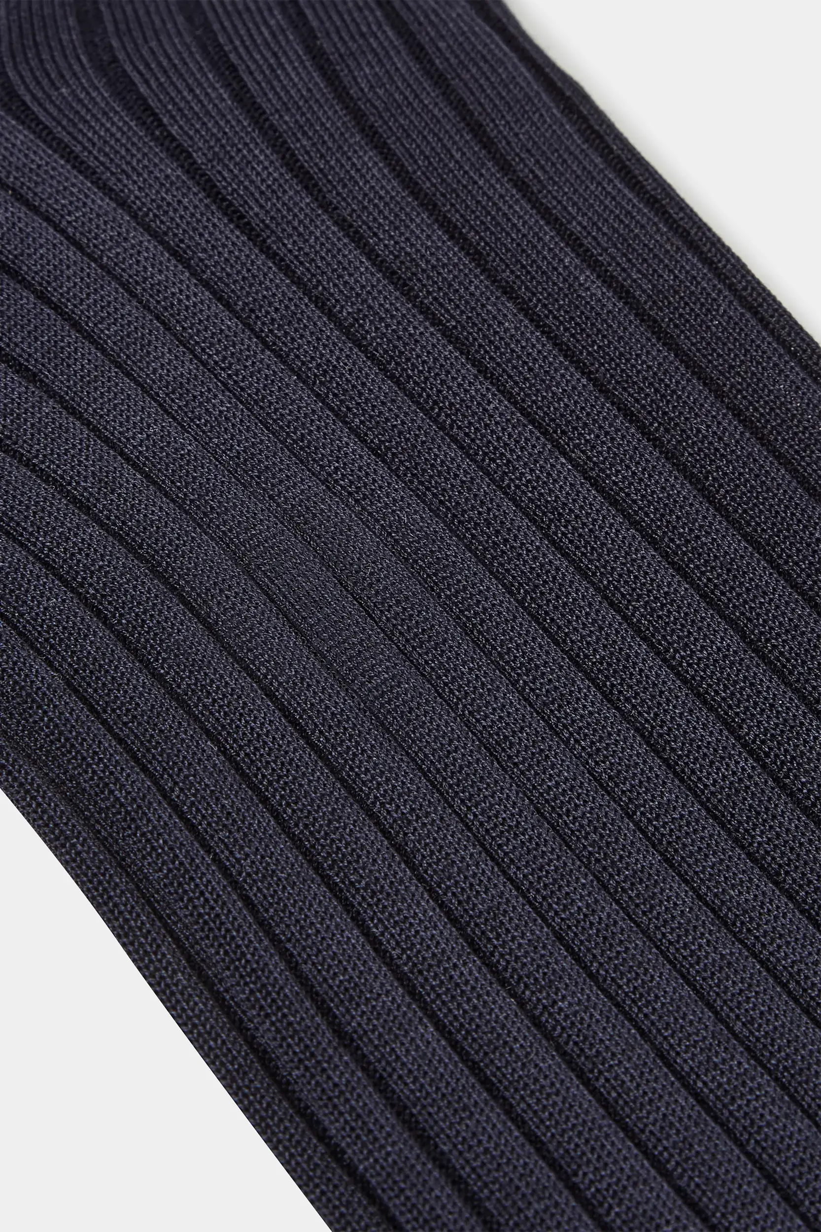 Blue Short Socks - Made in Italy - Image 4