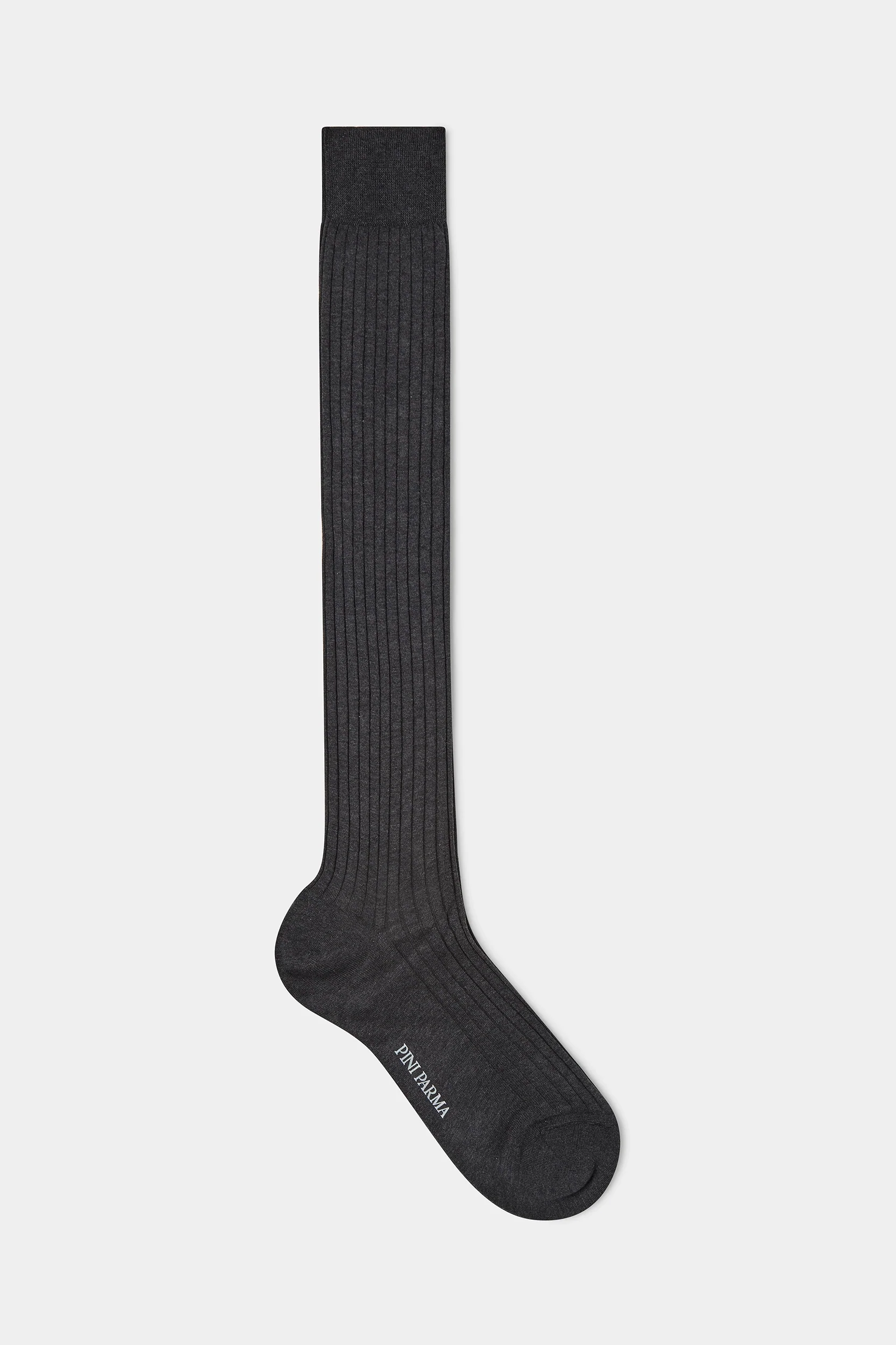 Grey long socks - Made in Italy