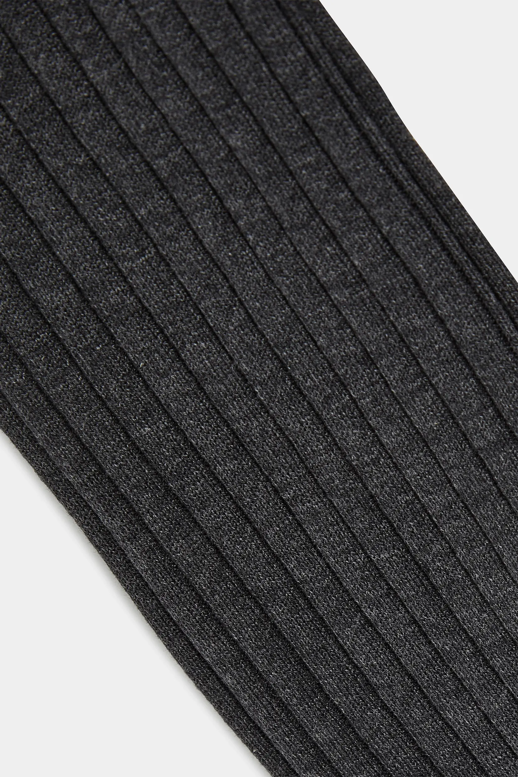 Grey long socks - Made in Italy - Image 4
