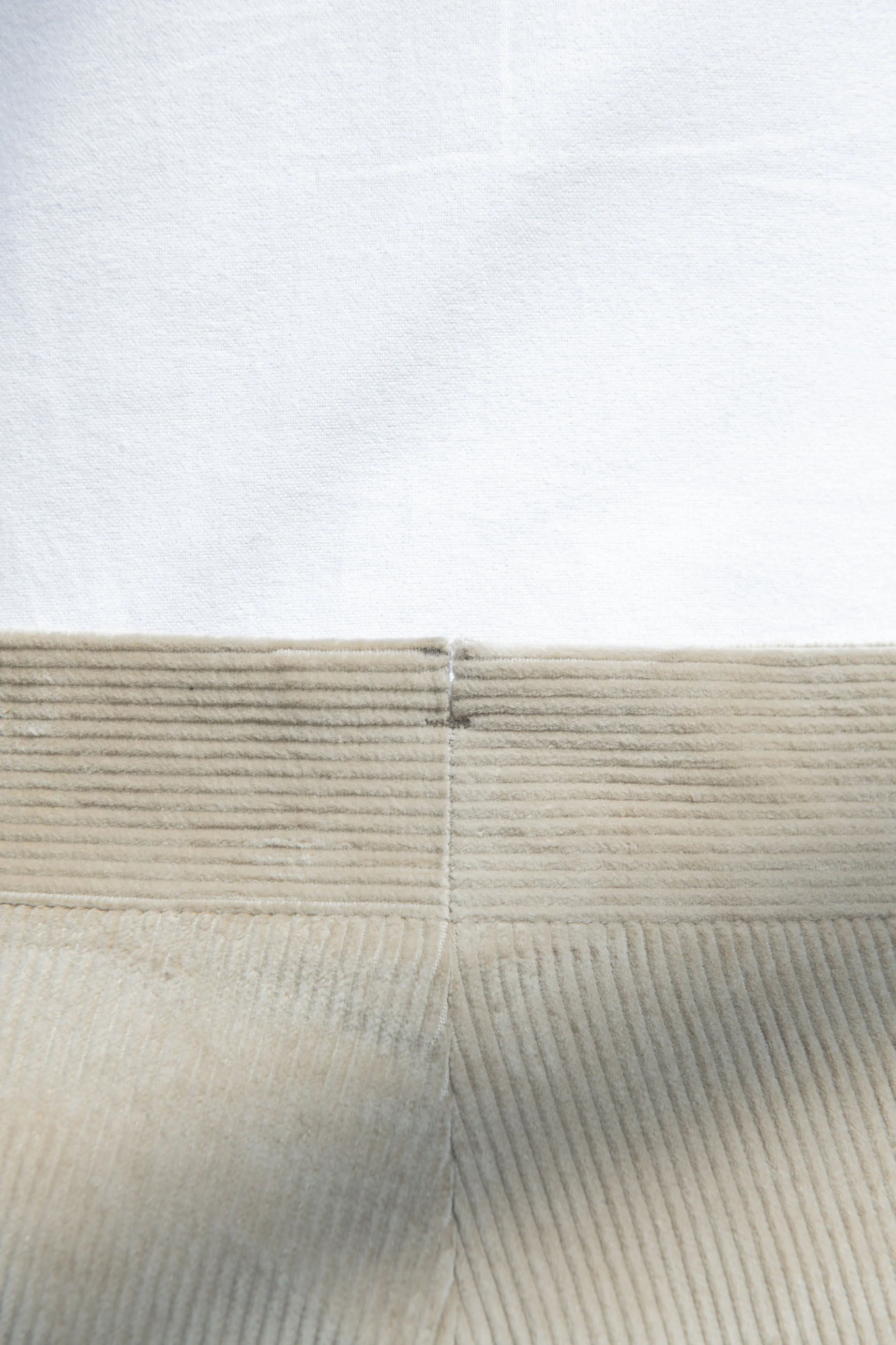 Beige corduroy trousers "Soragna Capsule Collection" - Made in Italy - Image 5