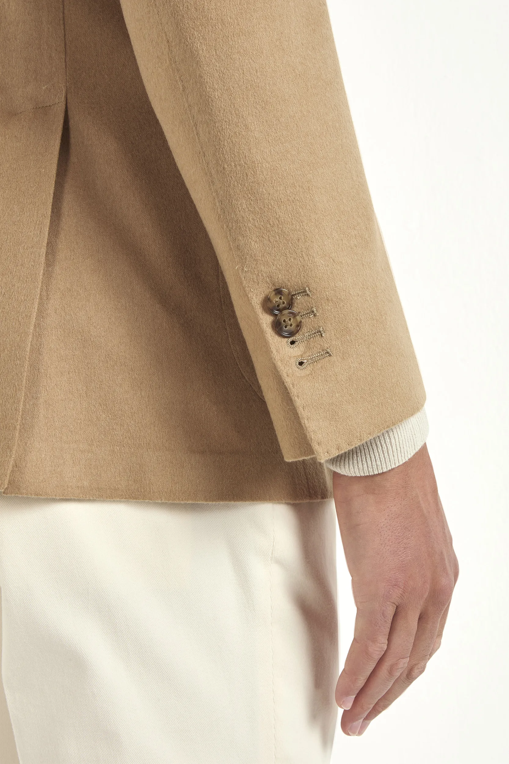 Camel Jacket - Made in Italy - Image 5