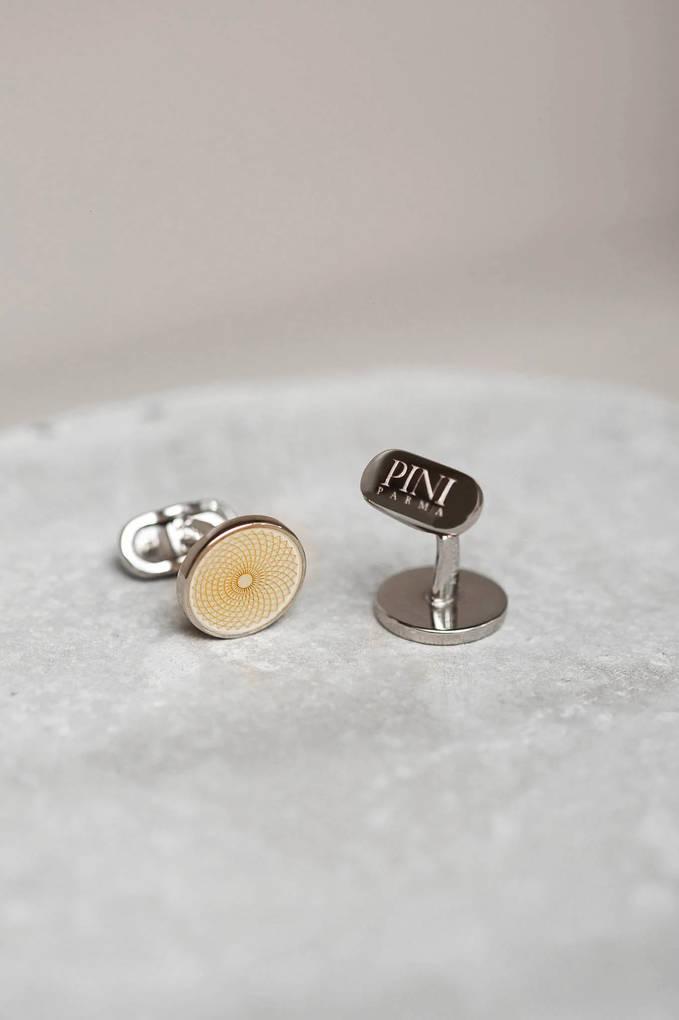 Champagne cufflinks - Made in Italy - Image 3
