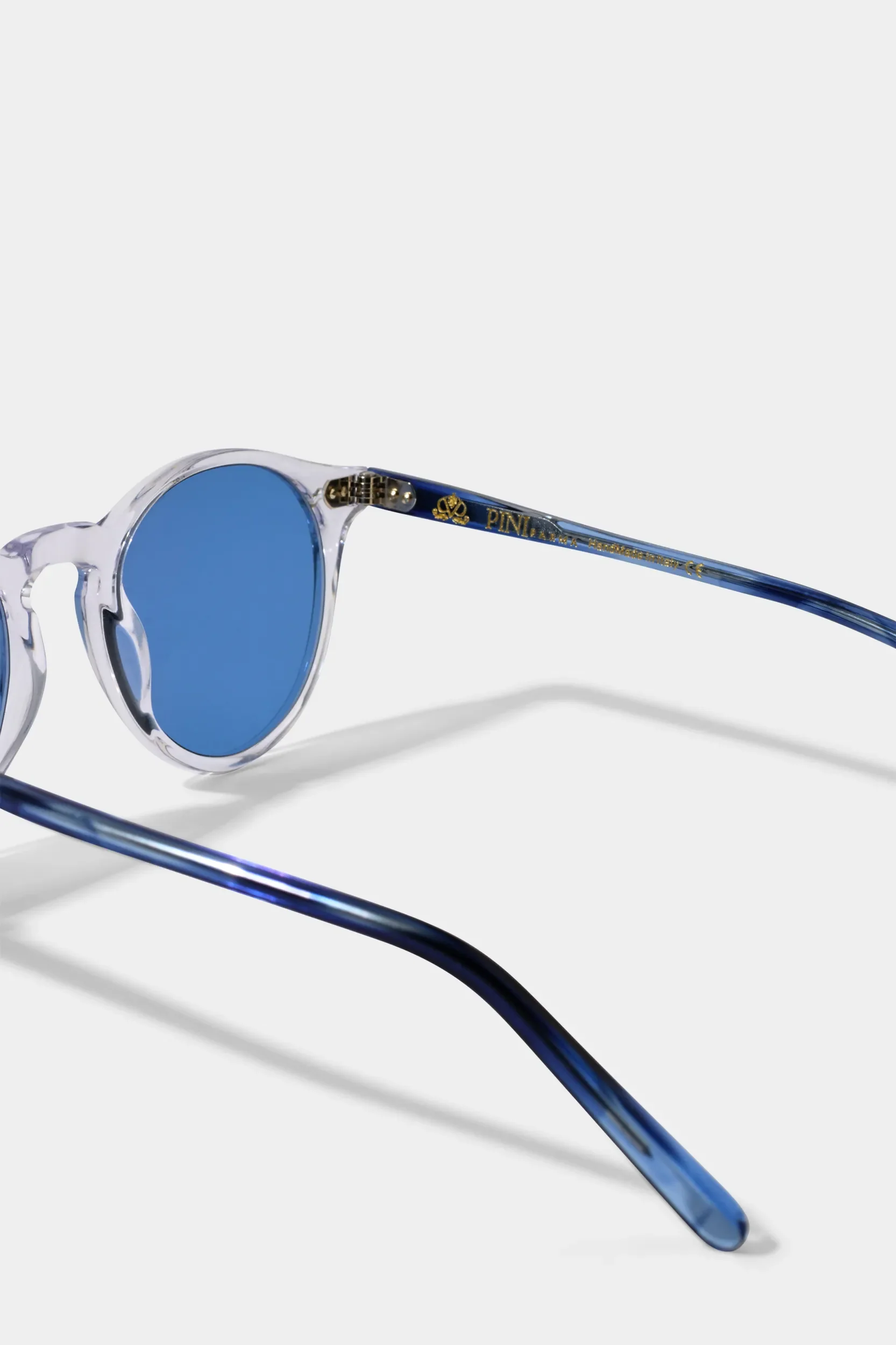 Clear Portofino sunglasses - Made in Italy - Image 5