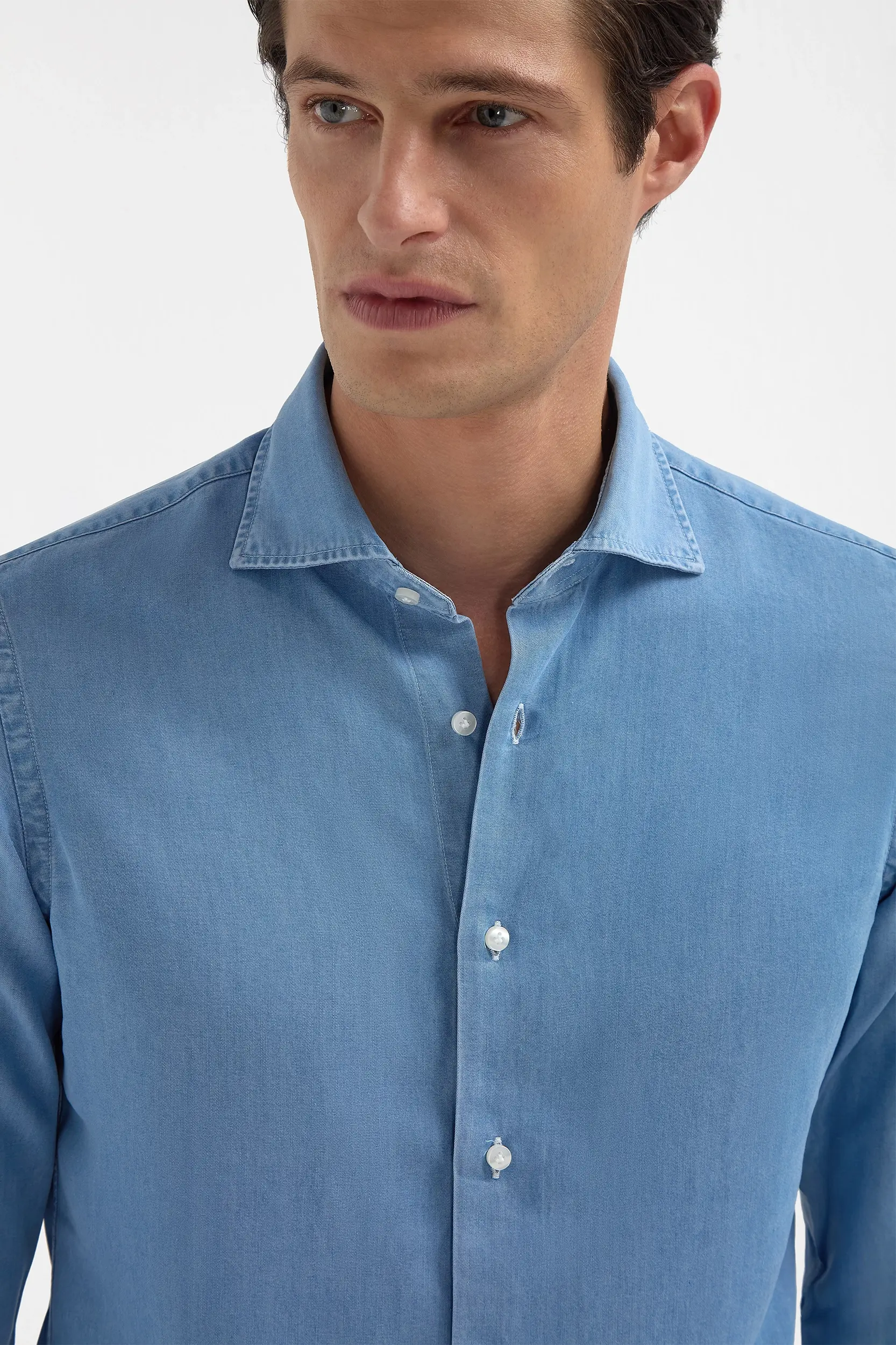 Denim stone shirt - Made in Italy - Image 4