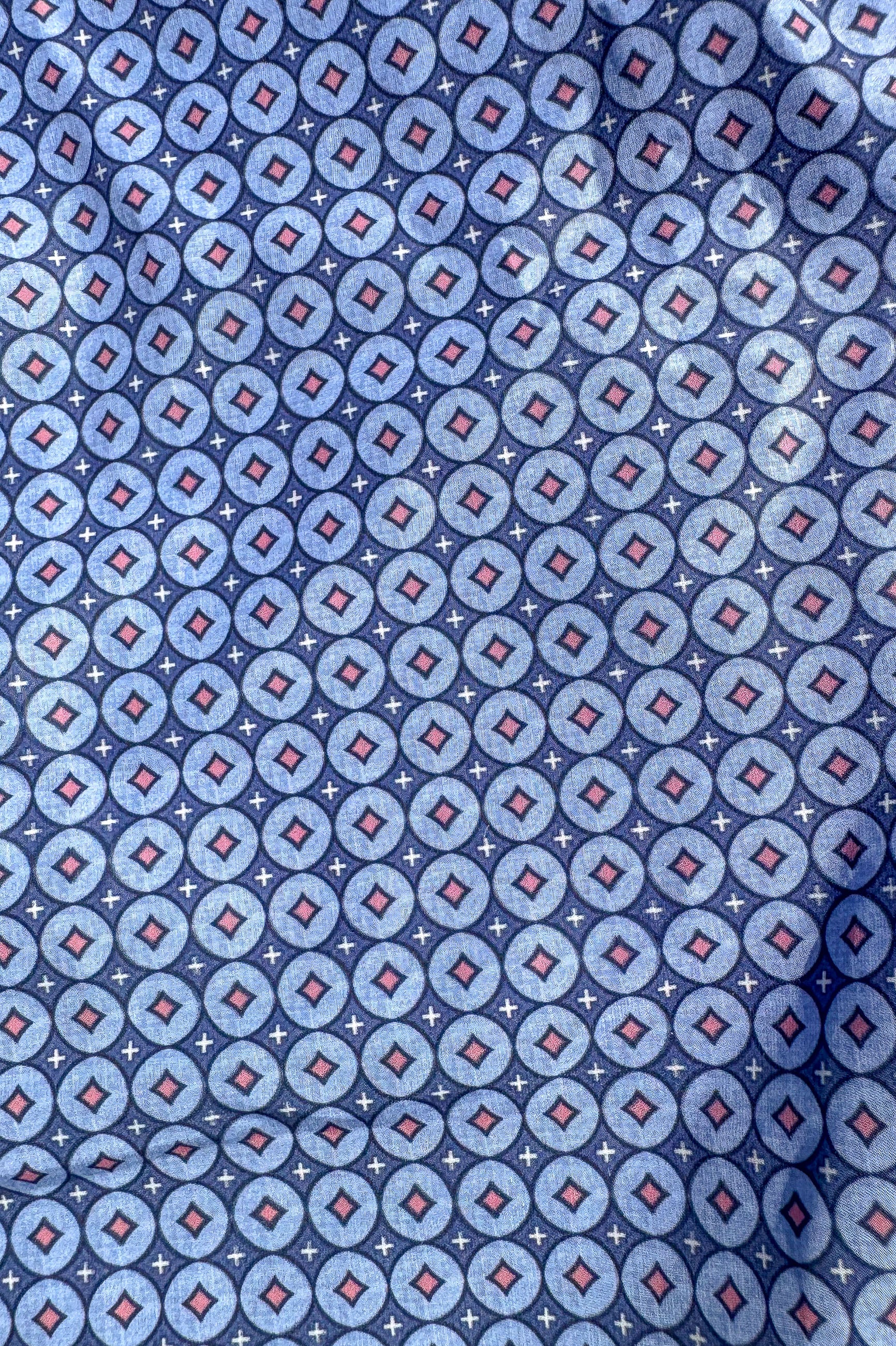Denim fancy swim shorts - Made in Italy - Image 3