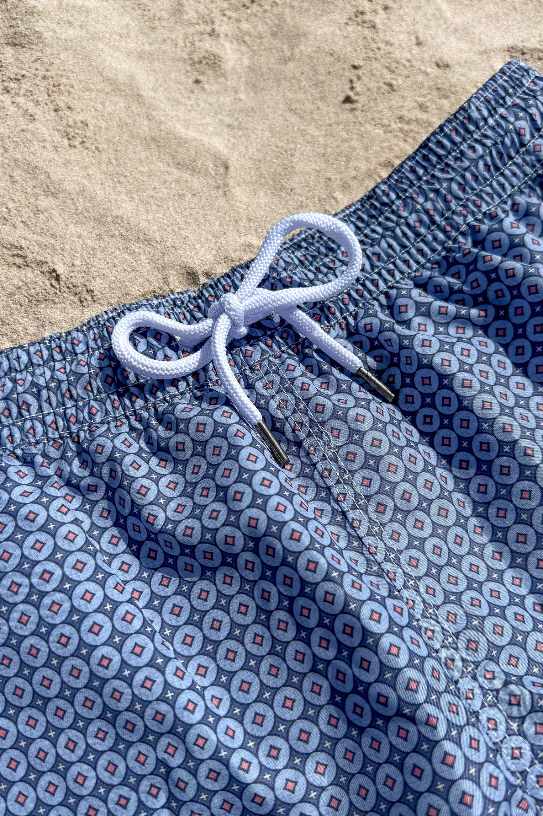 Denim fancy swim shorts - Made in Italy - Image 5