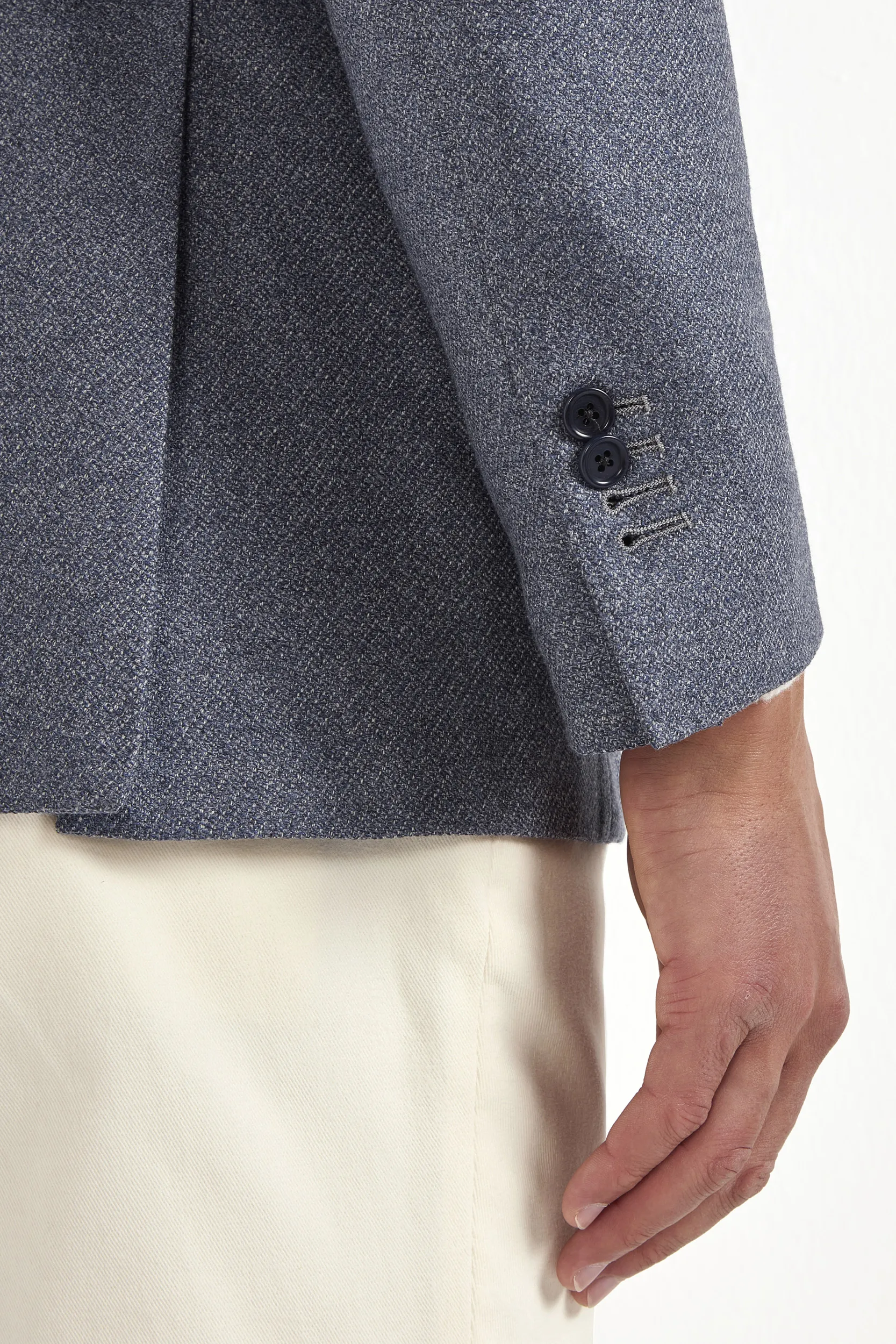 Dusty blue jacket - Made in Italy - Image 4