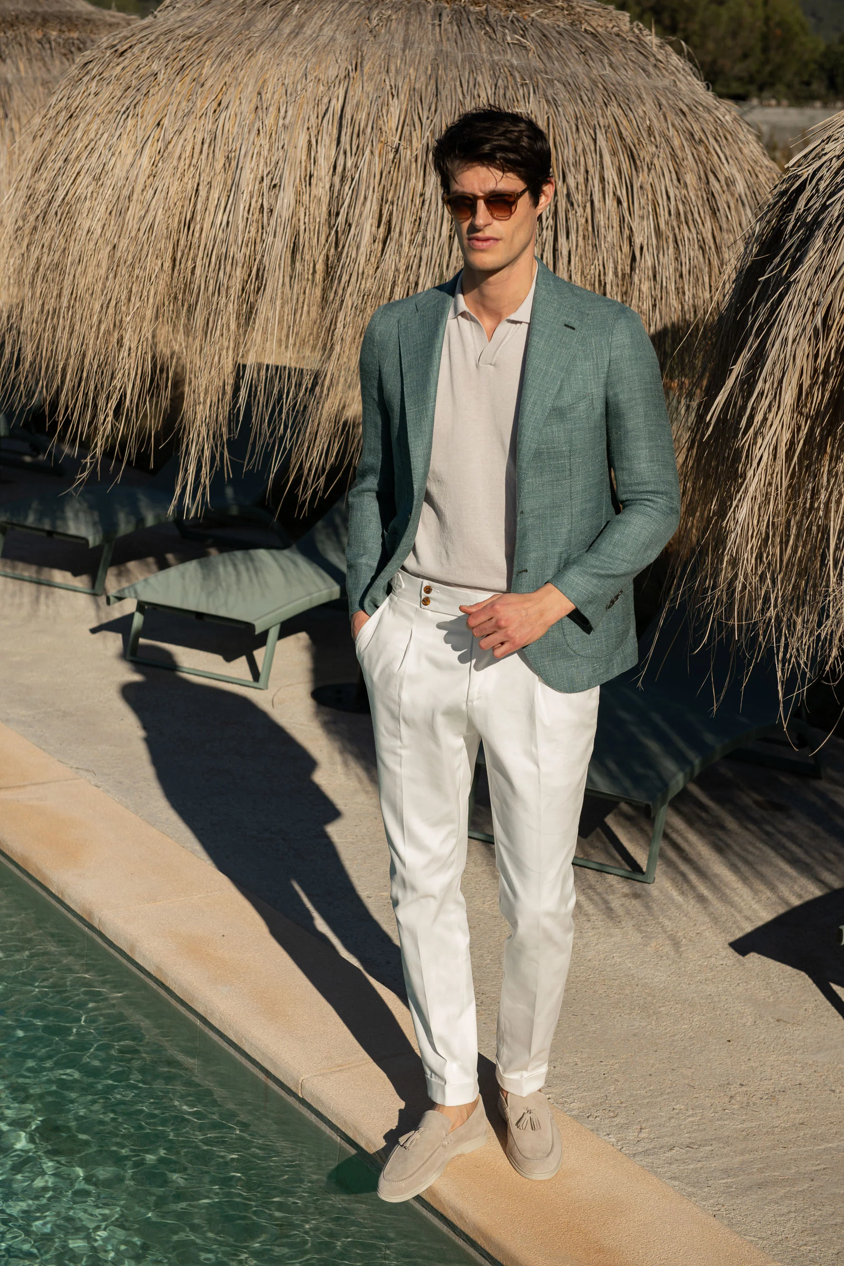 Green jacket - Made in Italy - Image 3