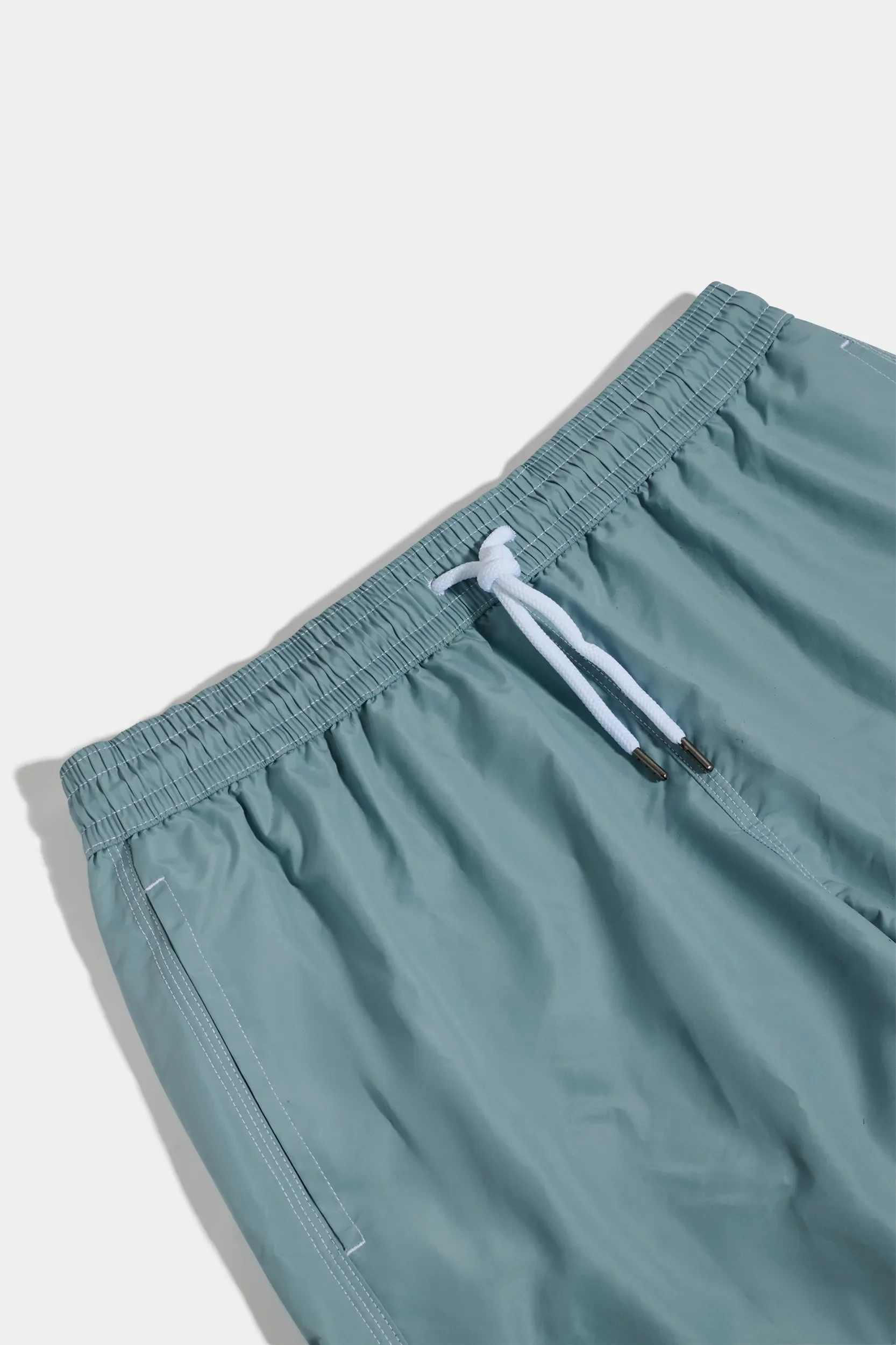 Green swimshorts - Made in Italy - Image 3