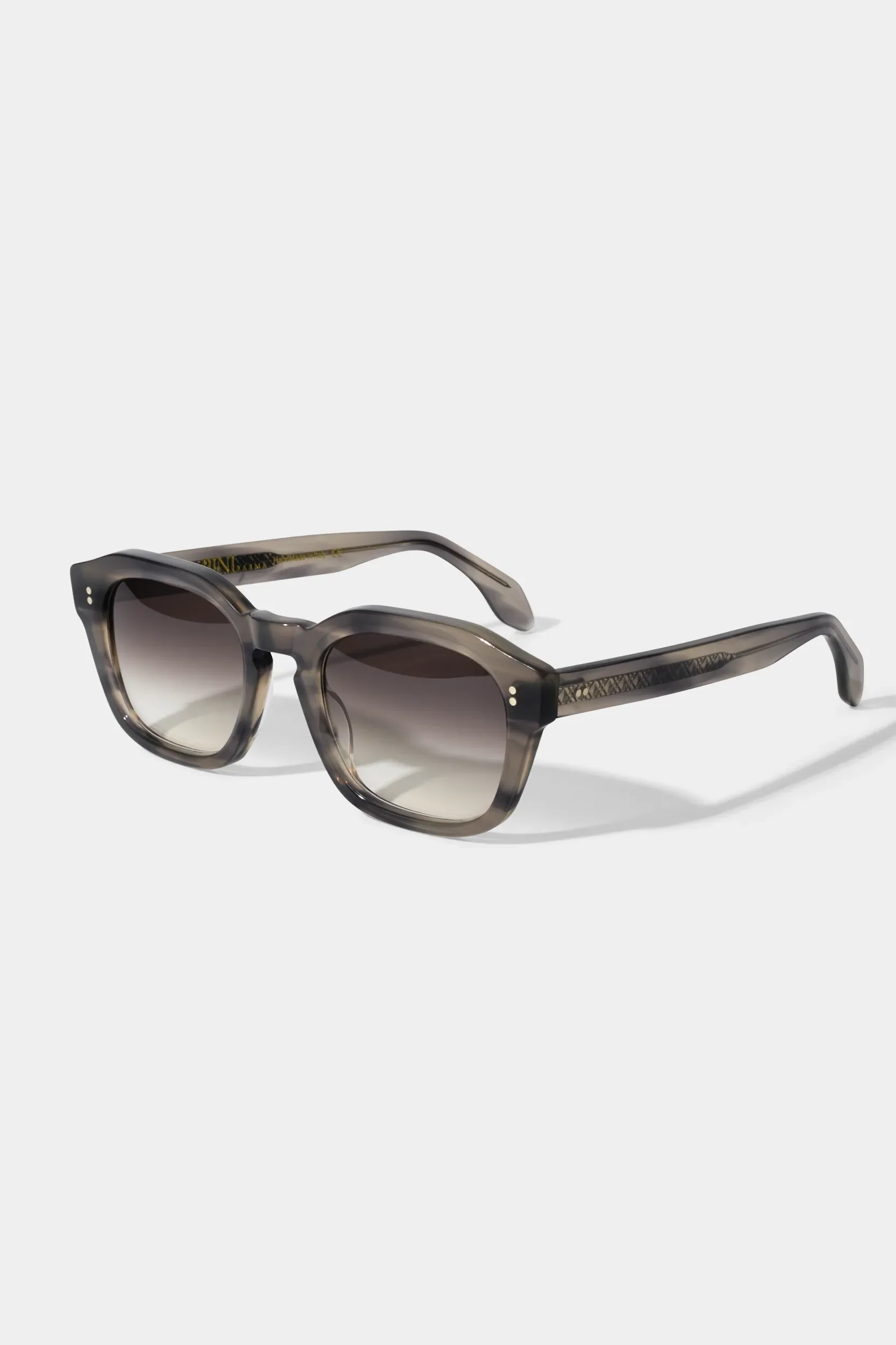 Grey Ischia sunglasses - Made in Italy - Image 4