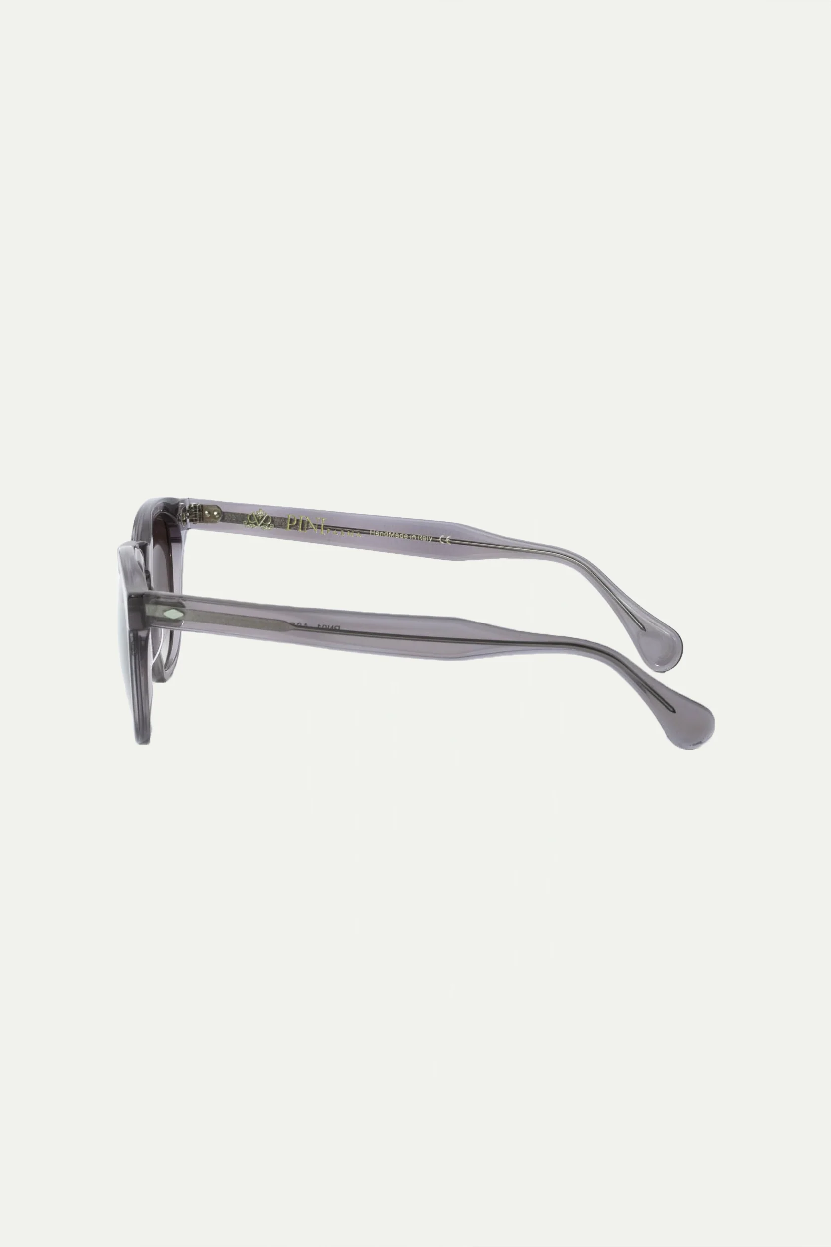 Grey Amalfi sunglasses - Made in Italy - Image 3