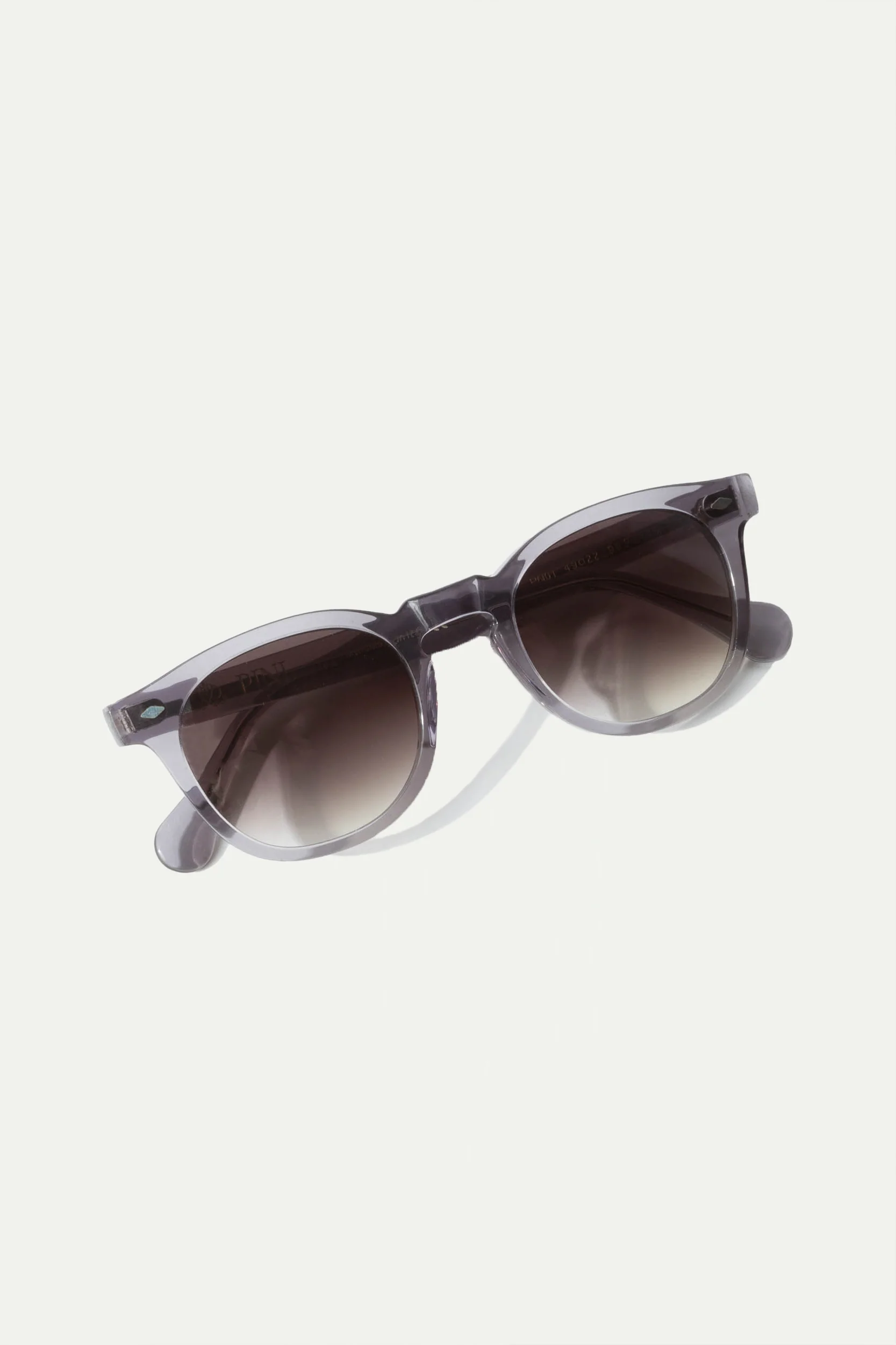 Grey Amalfi sunglasses - Made in Italy - Image 5