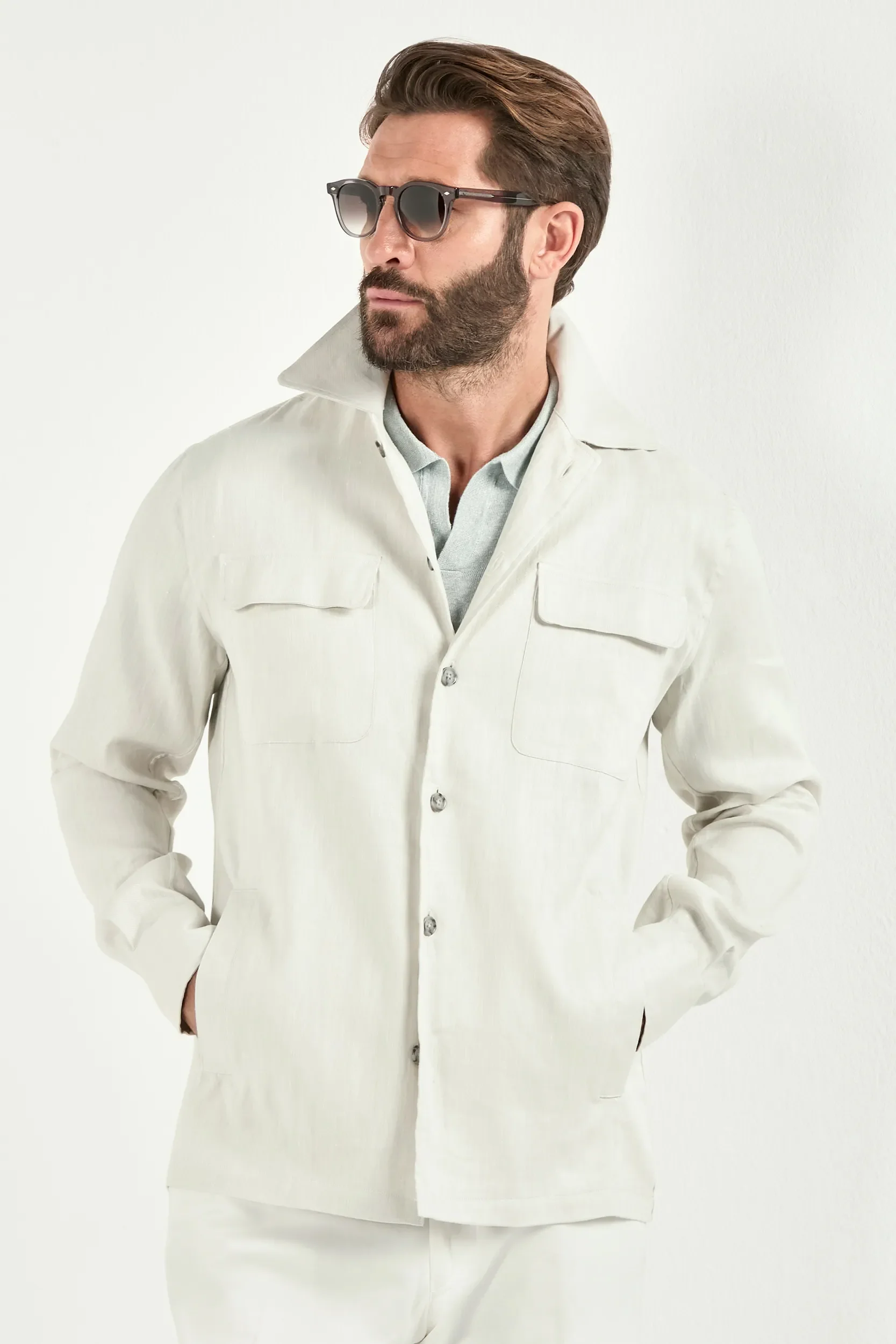 Ice overshirt - Made in Italy - Image 2