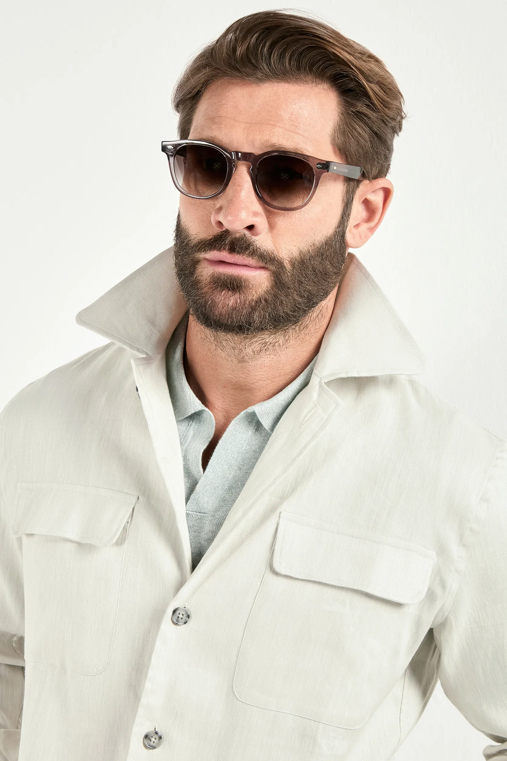 Ice overshirt - Made in Italy - Image 3
